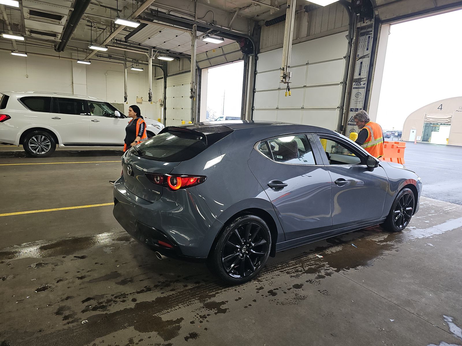 2024 MAZDA MAZDA3 2.5 S AWD