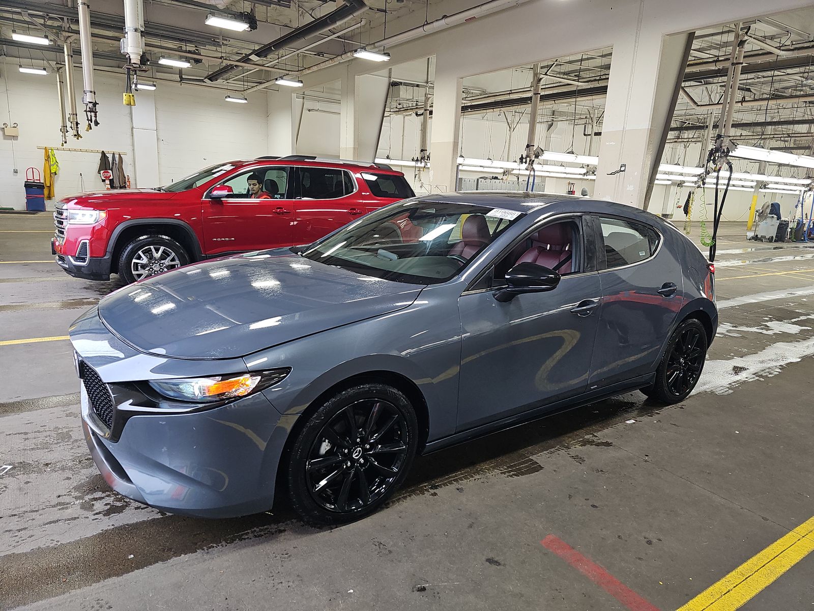 2024 MAZDA MAZDA3 2.5 S AWD