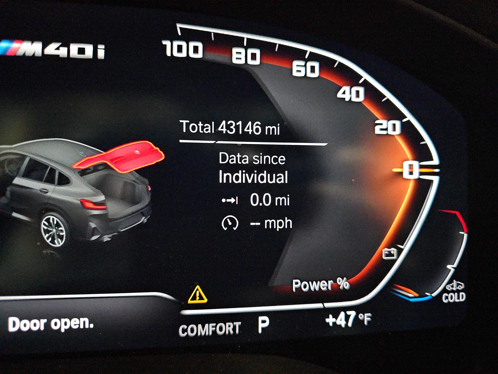 2023 BMW X4 M40i AWD