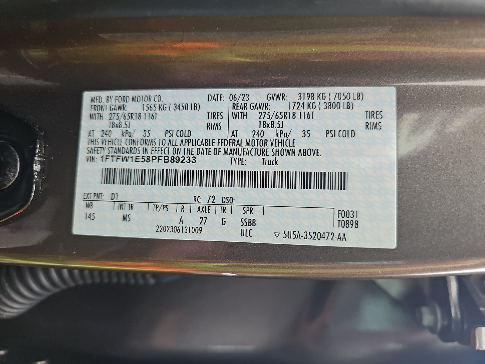 2023 Ford F-150 XLT AWD