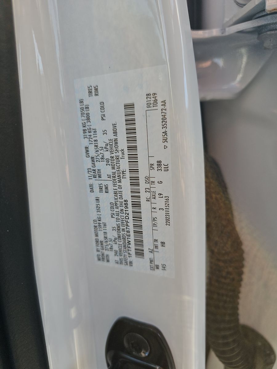 2023 Ford F-150 Lariat AWD