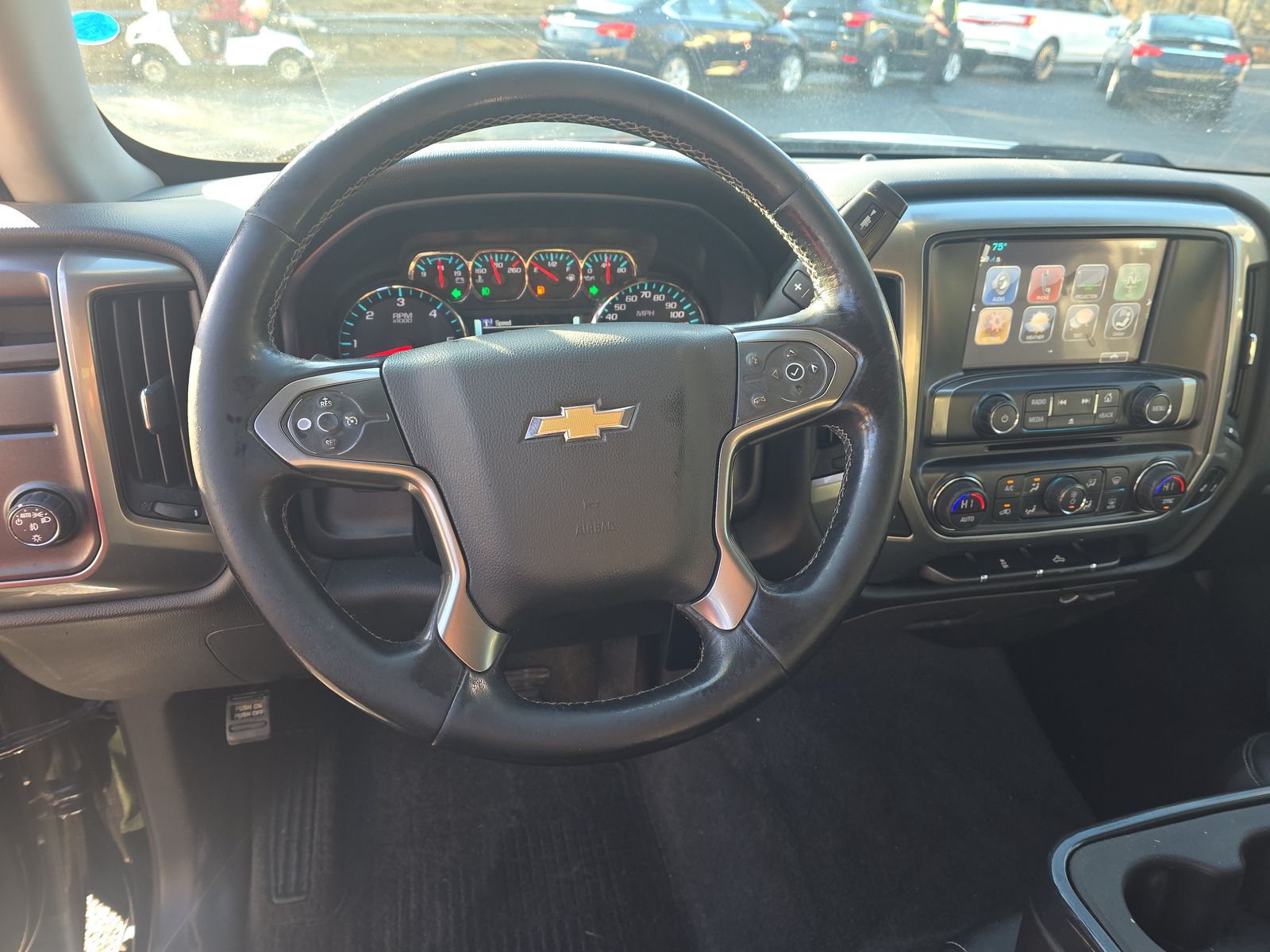 2018 Chevrolet Silverado 1500 LT RWD