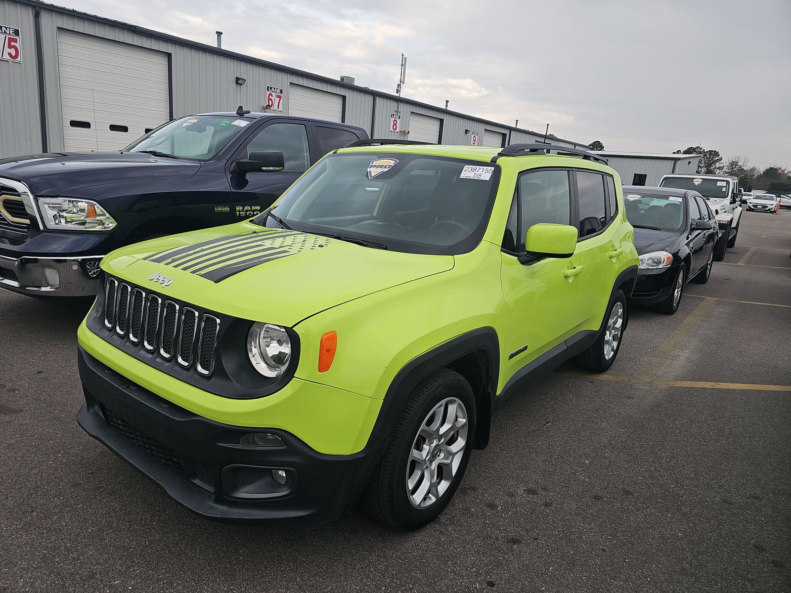 2018 Jeep Renegade Latitude FWD