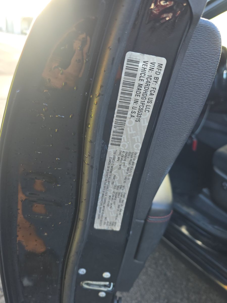 2023 Dodge Durango GT Launch Edition RWD