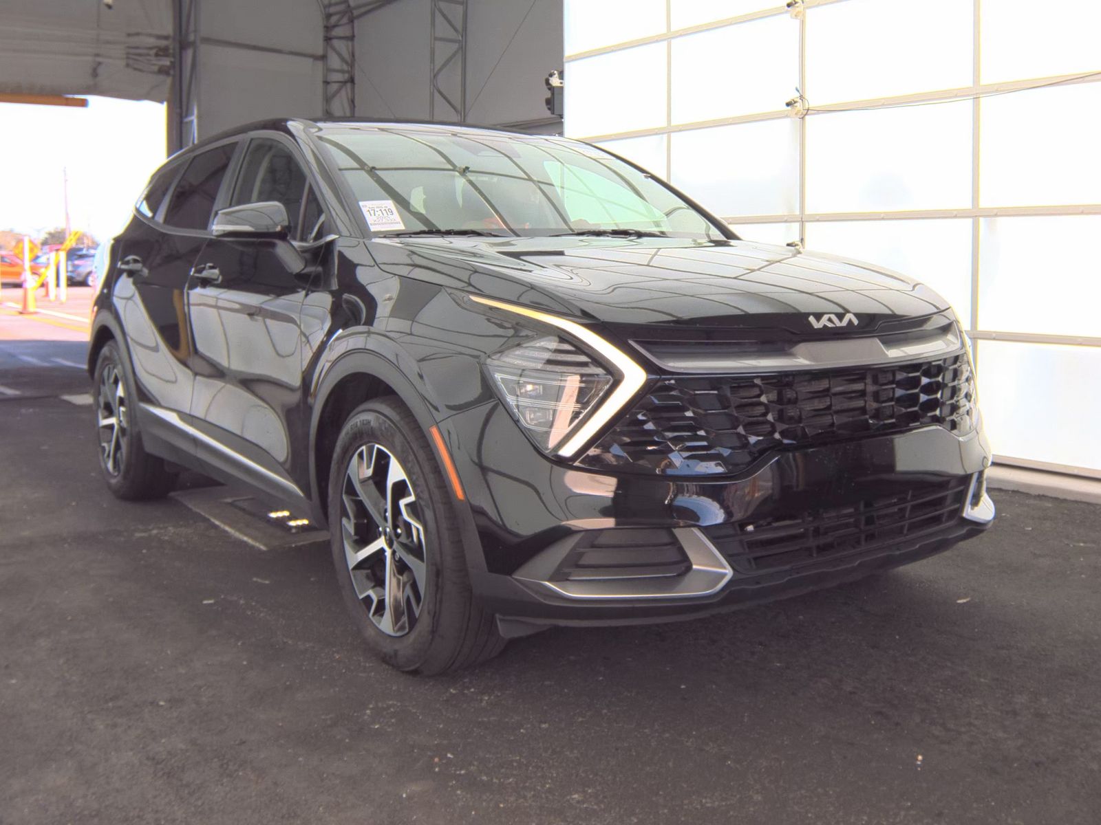 2025 Kia Sportage EX FWD