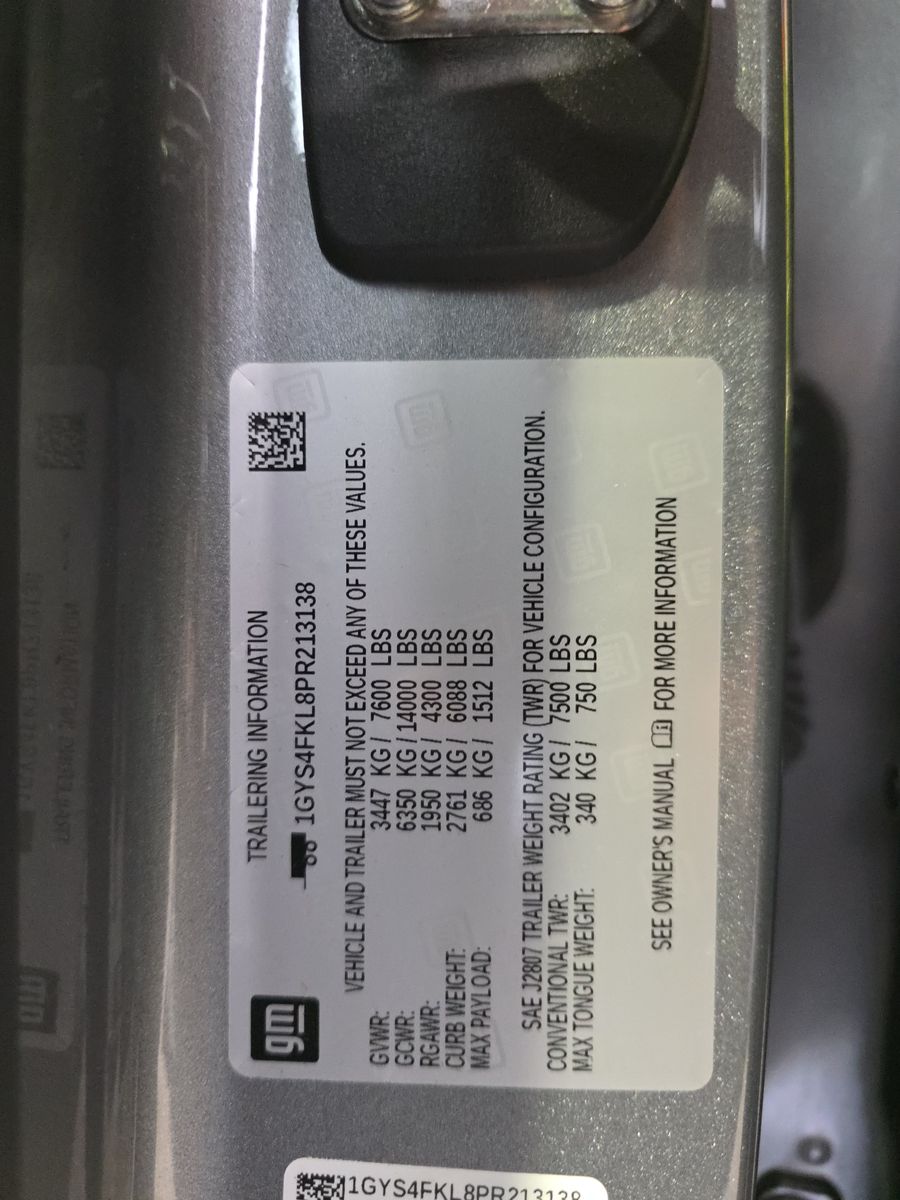 2023 Cadillac Escalade Sport AWD