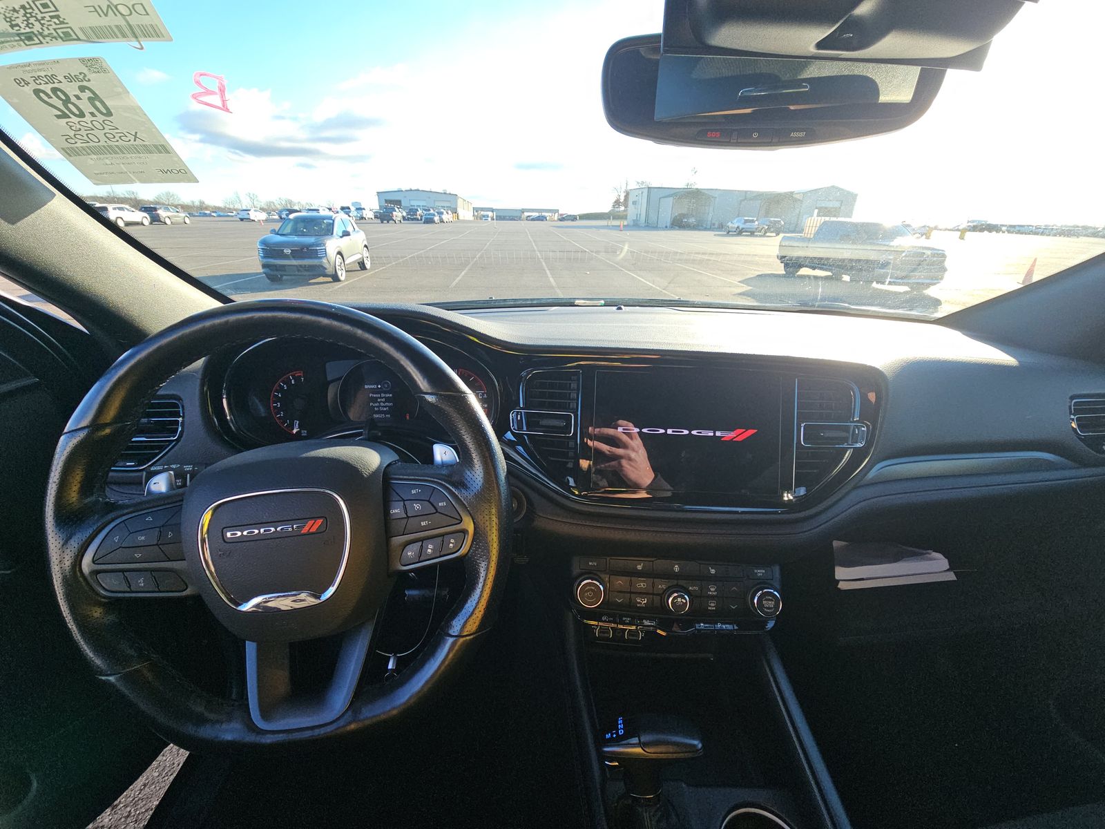 2023 Dodge Durango GT Launch Edition RWD