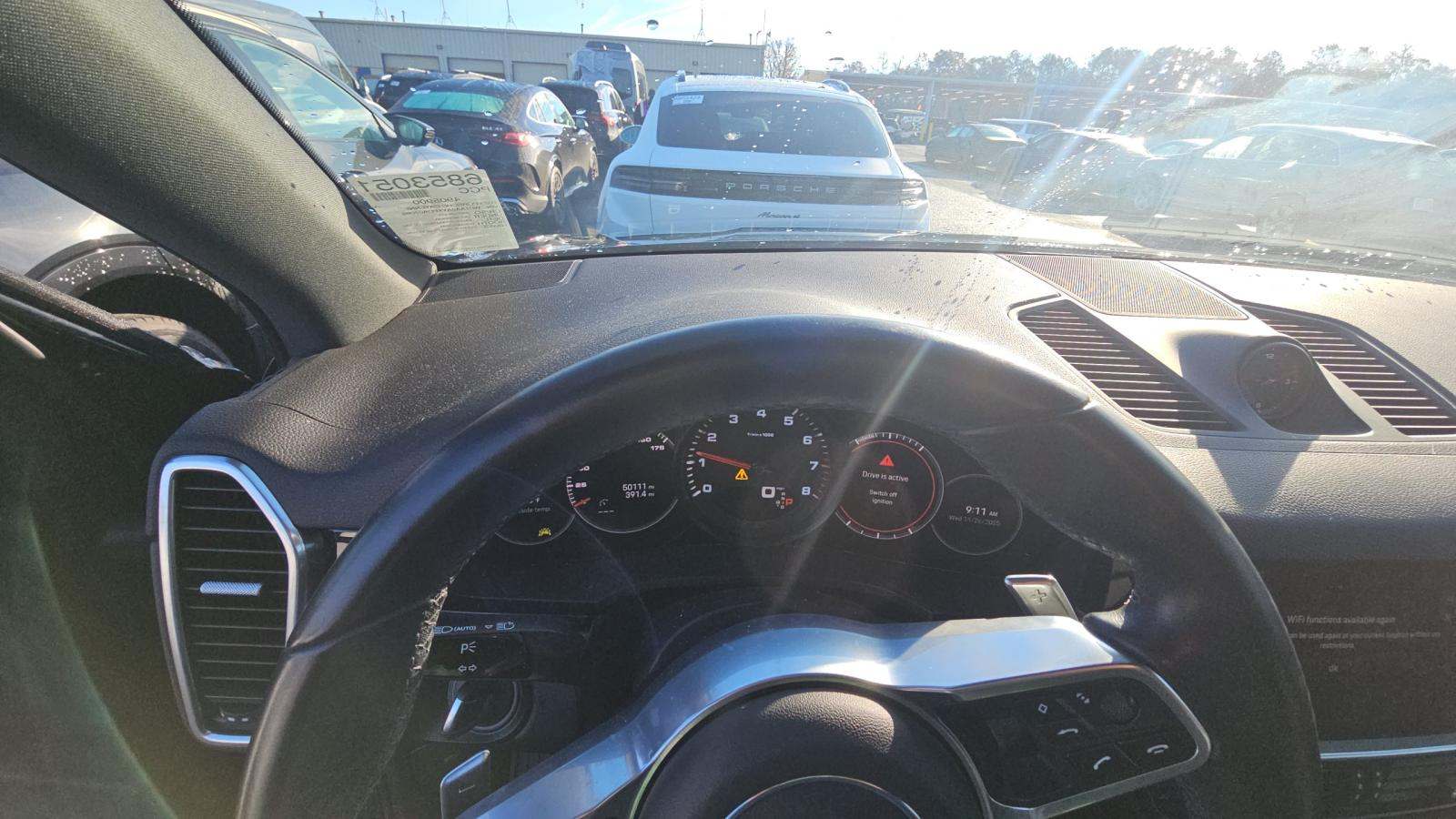 2023 Porsche Cayenne Base AWD