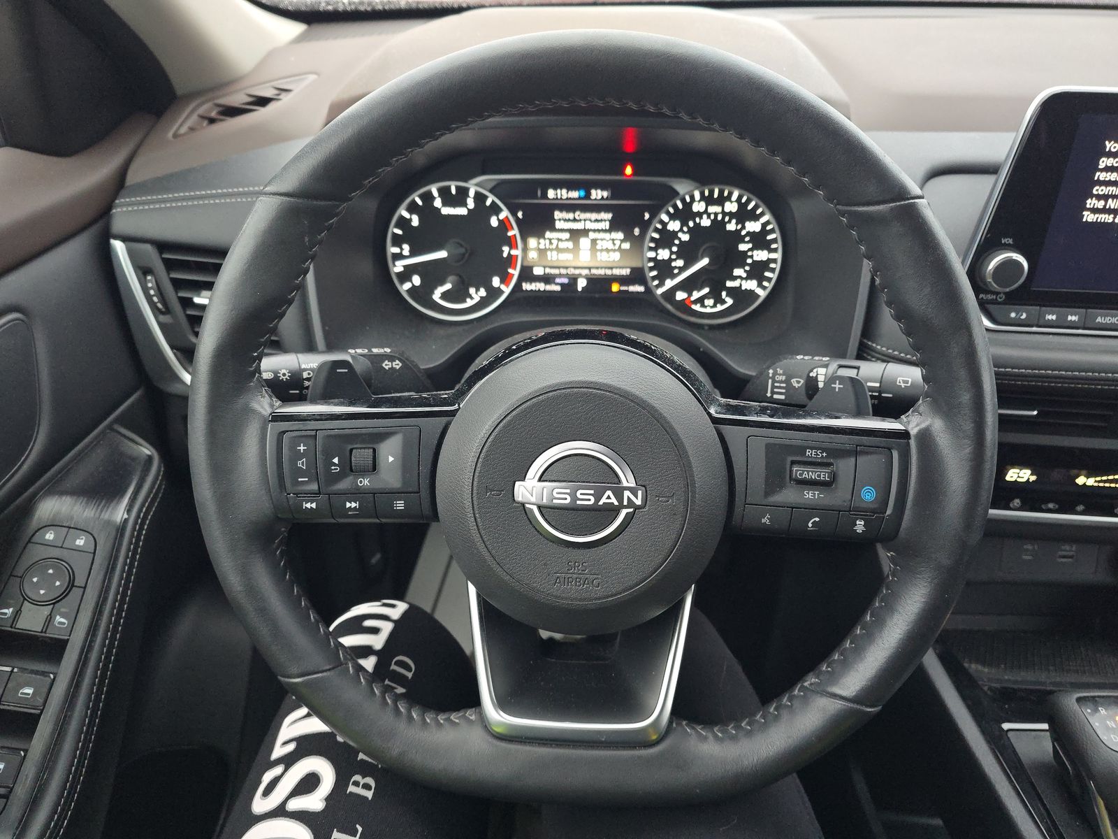 2023 Nissan Rogue SV AWD