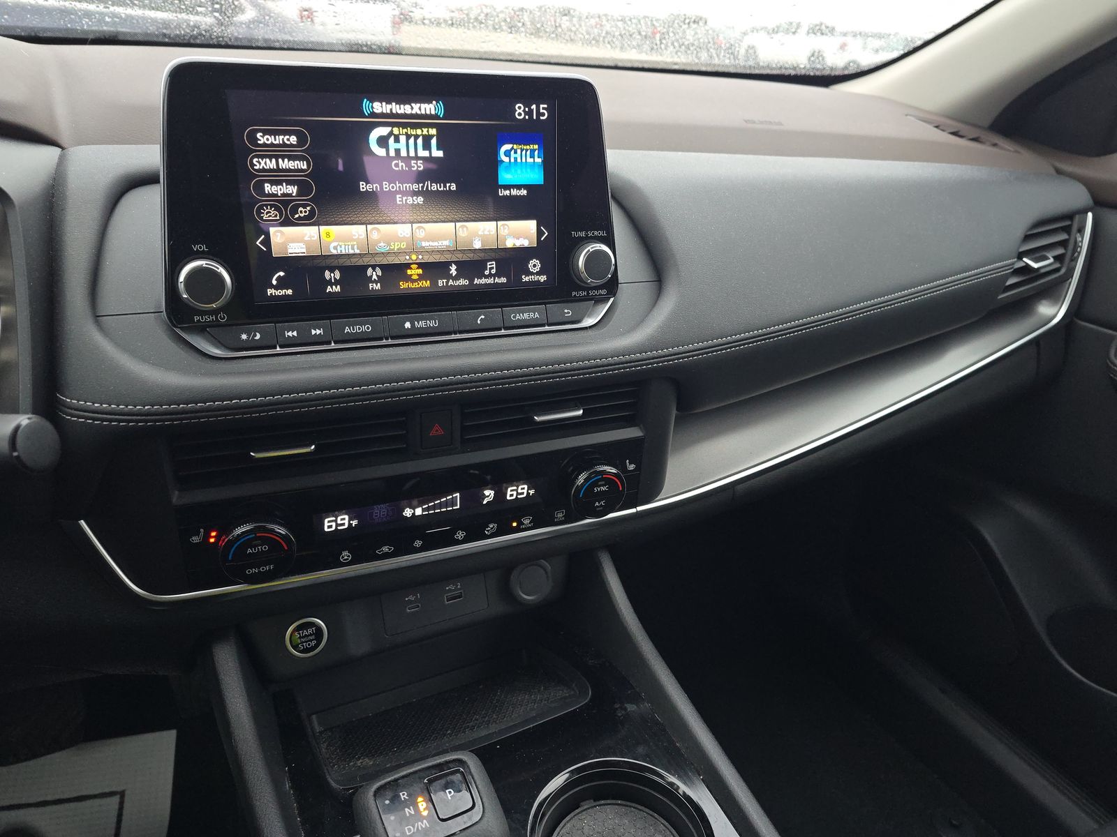 2023 Nissan Rogue SV AWD