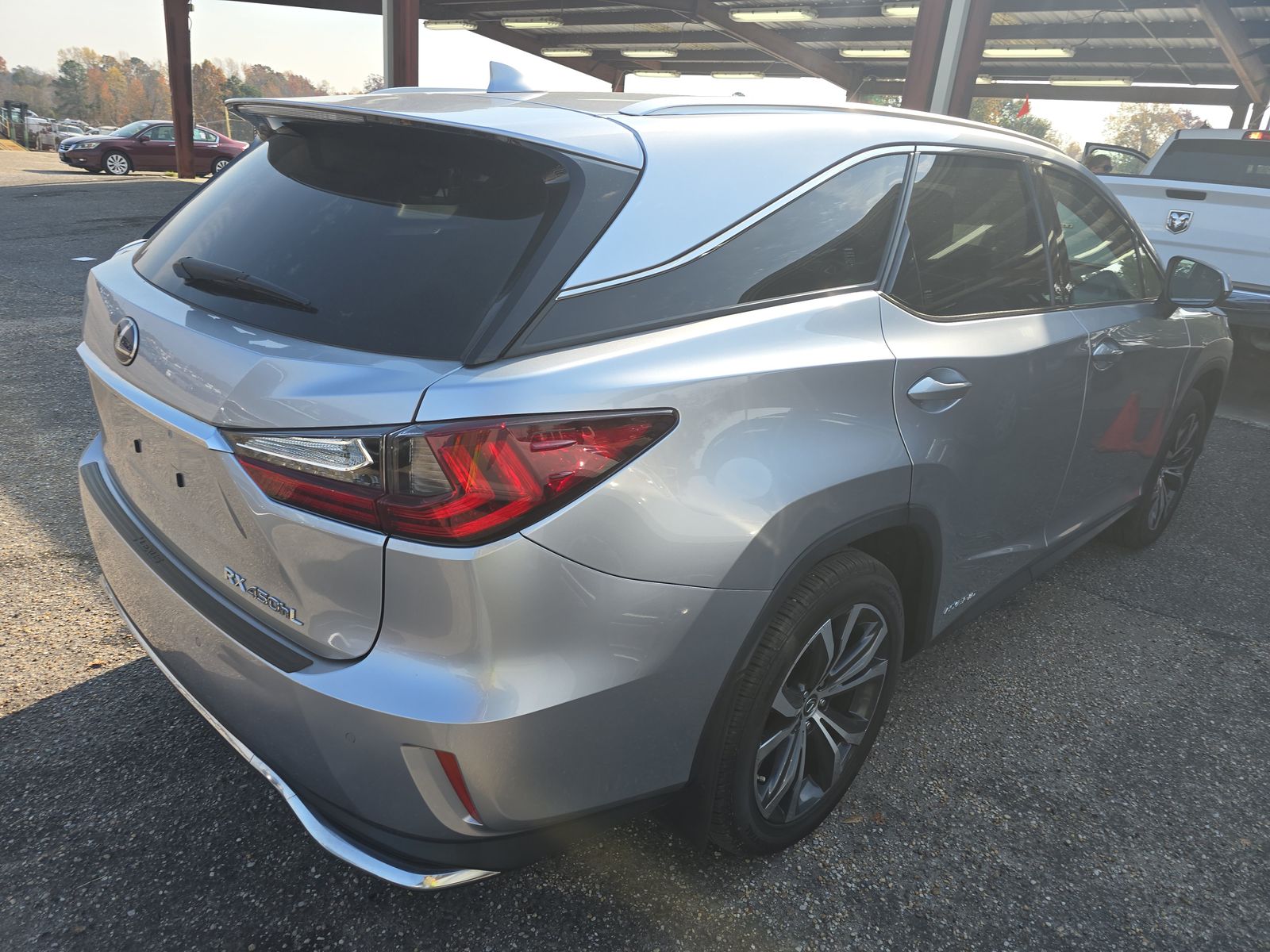 2022 Lexus RX RX 450h L AWD