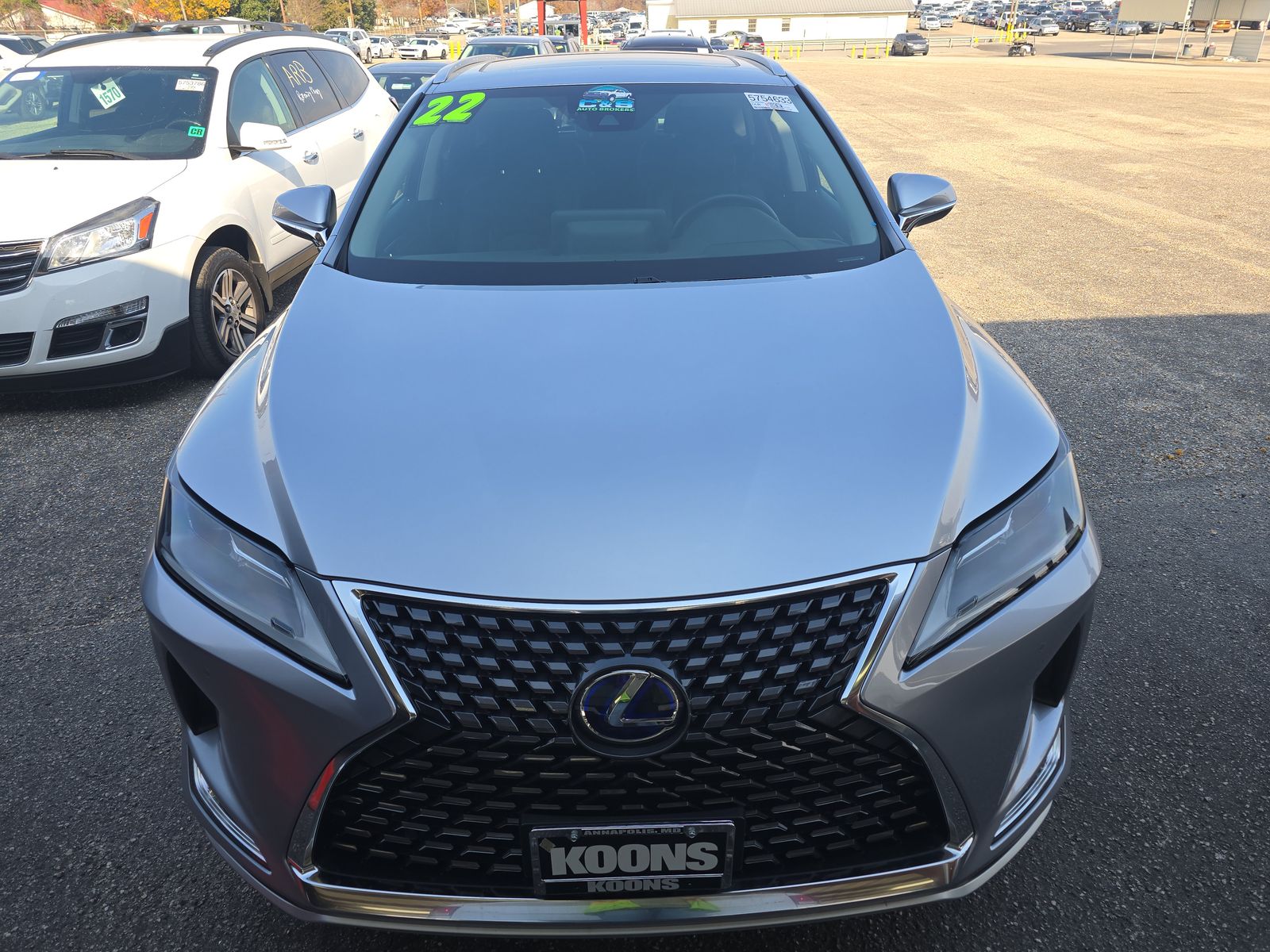 2022 Lexus RX RX 450h L AWD