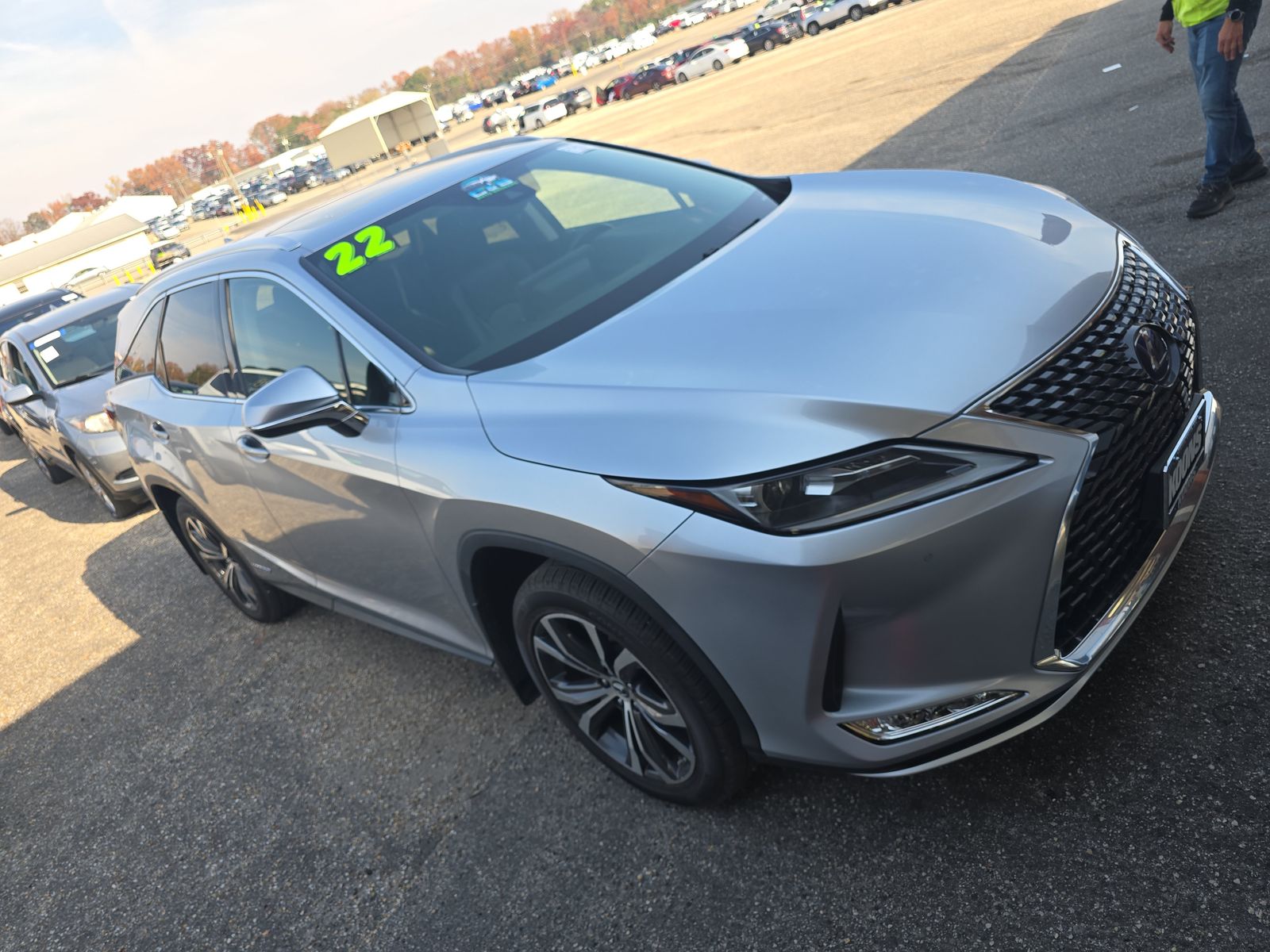 2022 Lexus RX RX 450h L AWD
