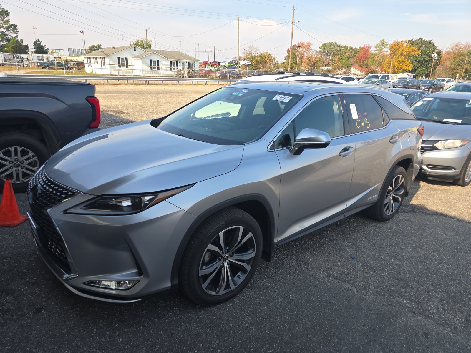 2022 Lexus RX RX 450h L AWD