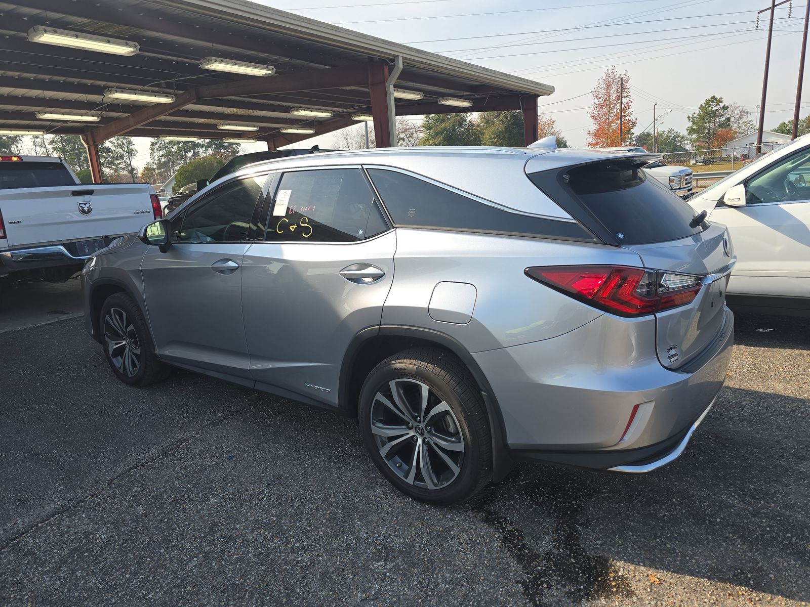 2022 Lexus RX RX 450h L AWD