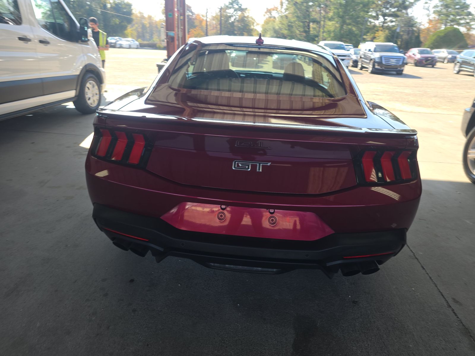 2025 Ford Mustang GT RWD