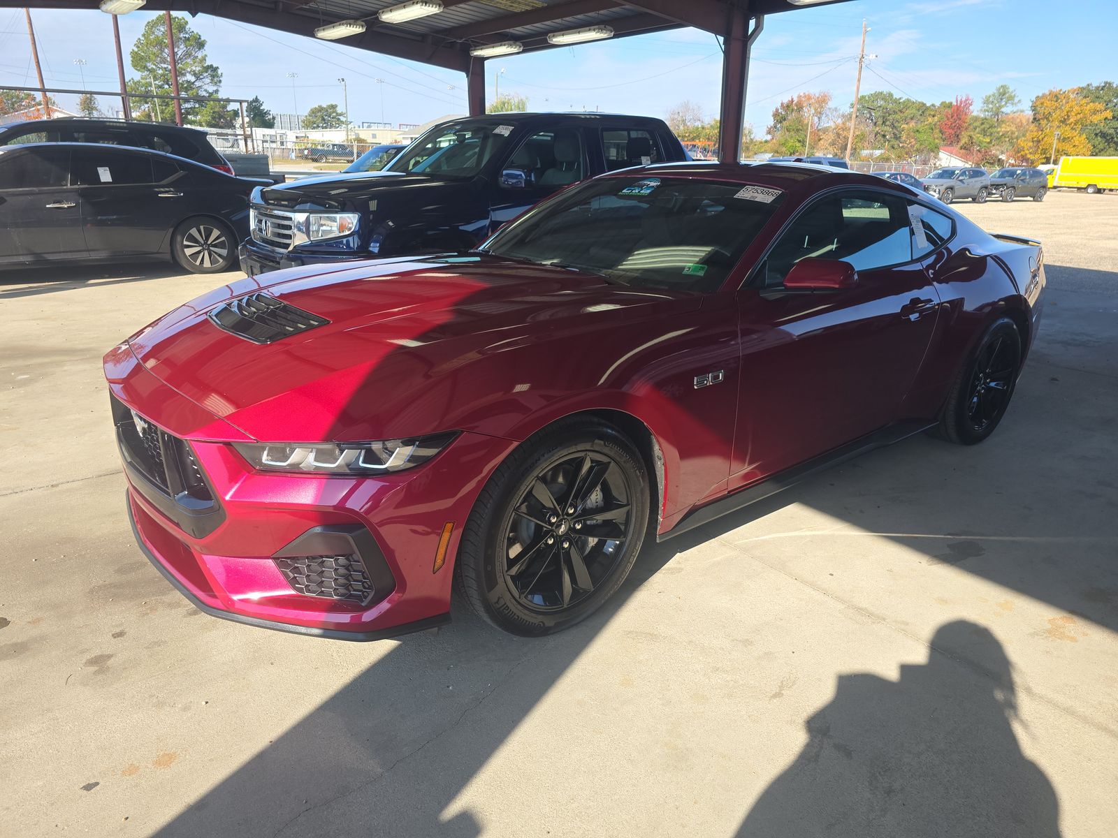 2025 Ford Mustang GT RWD