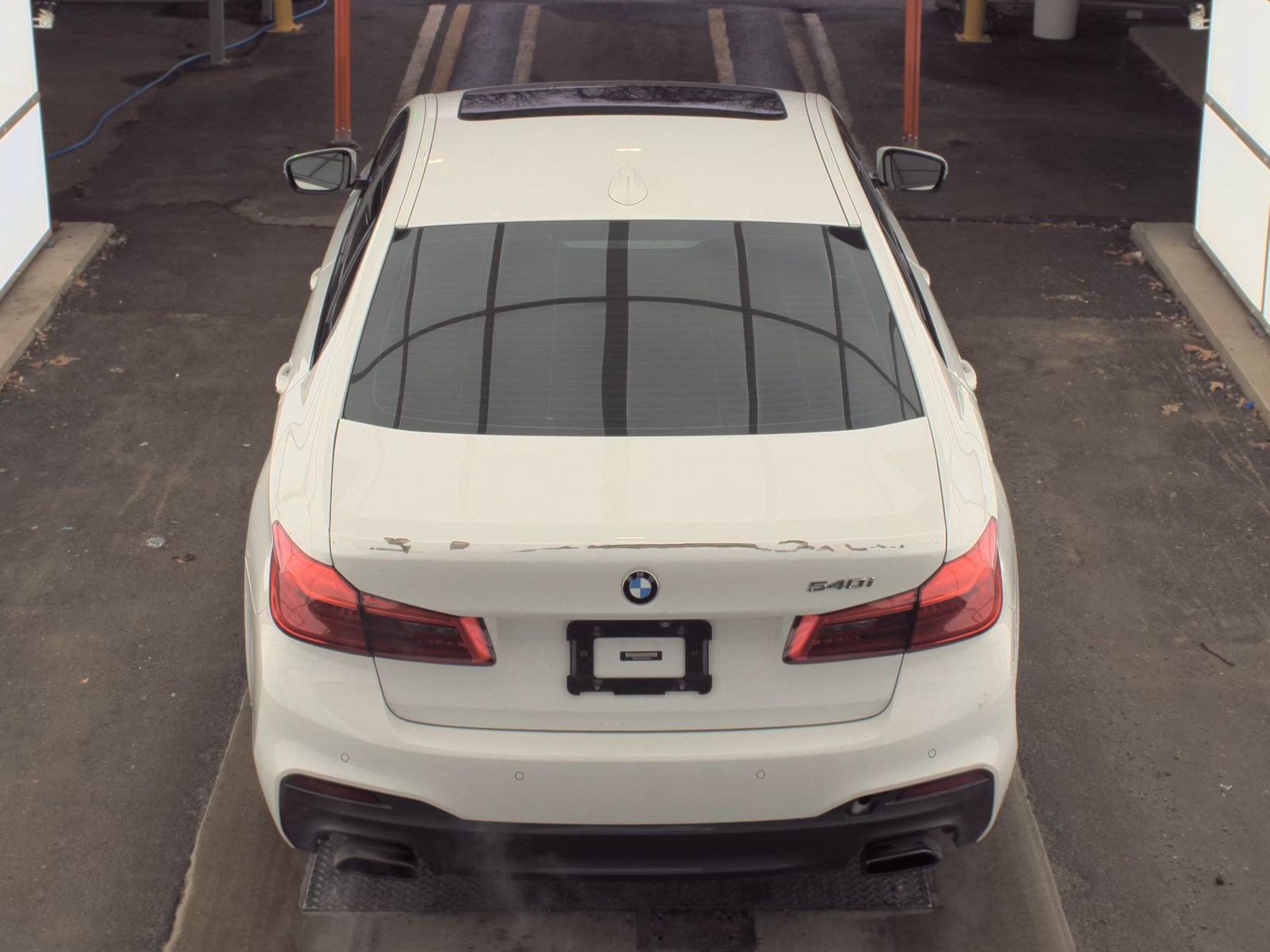 2017 BMW 5 Series 540i RWD