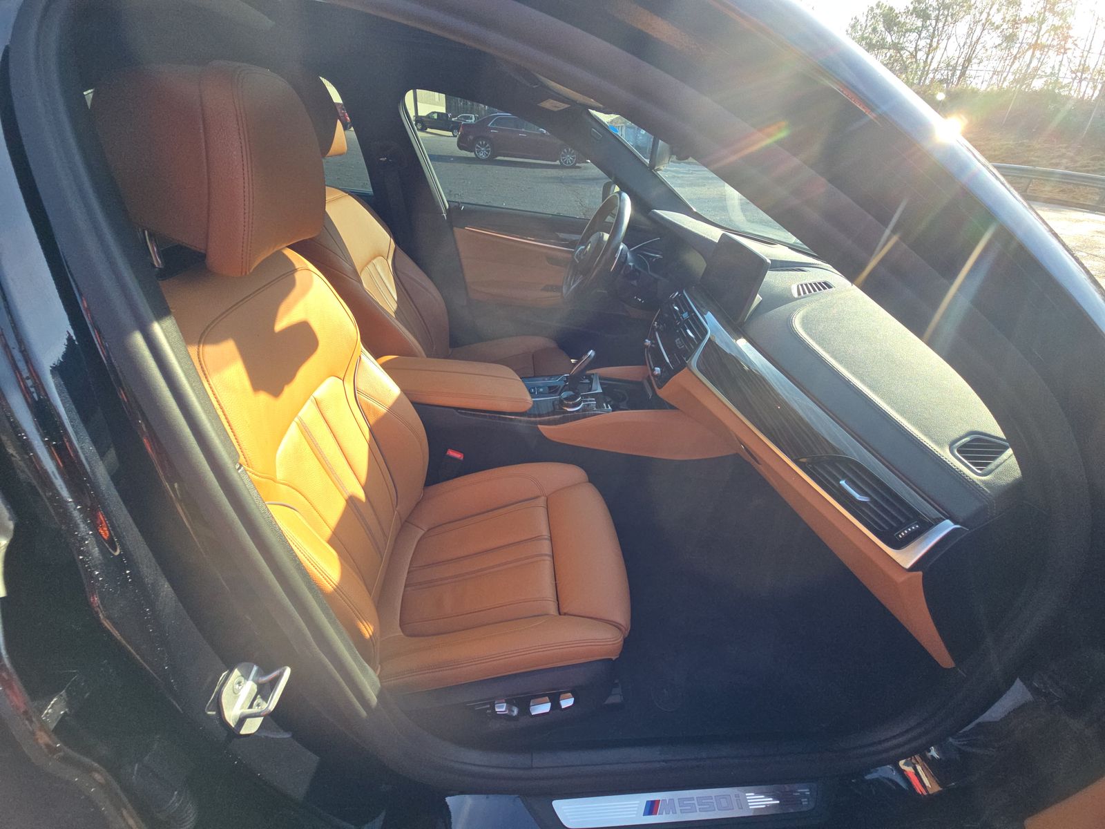 2022 BMW 5 Series M550i xDrive AWD