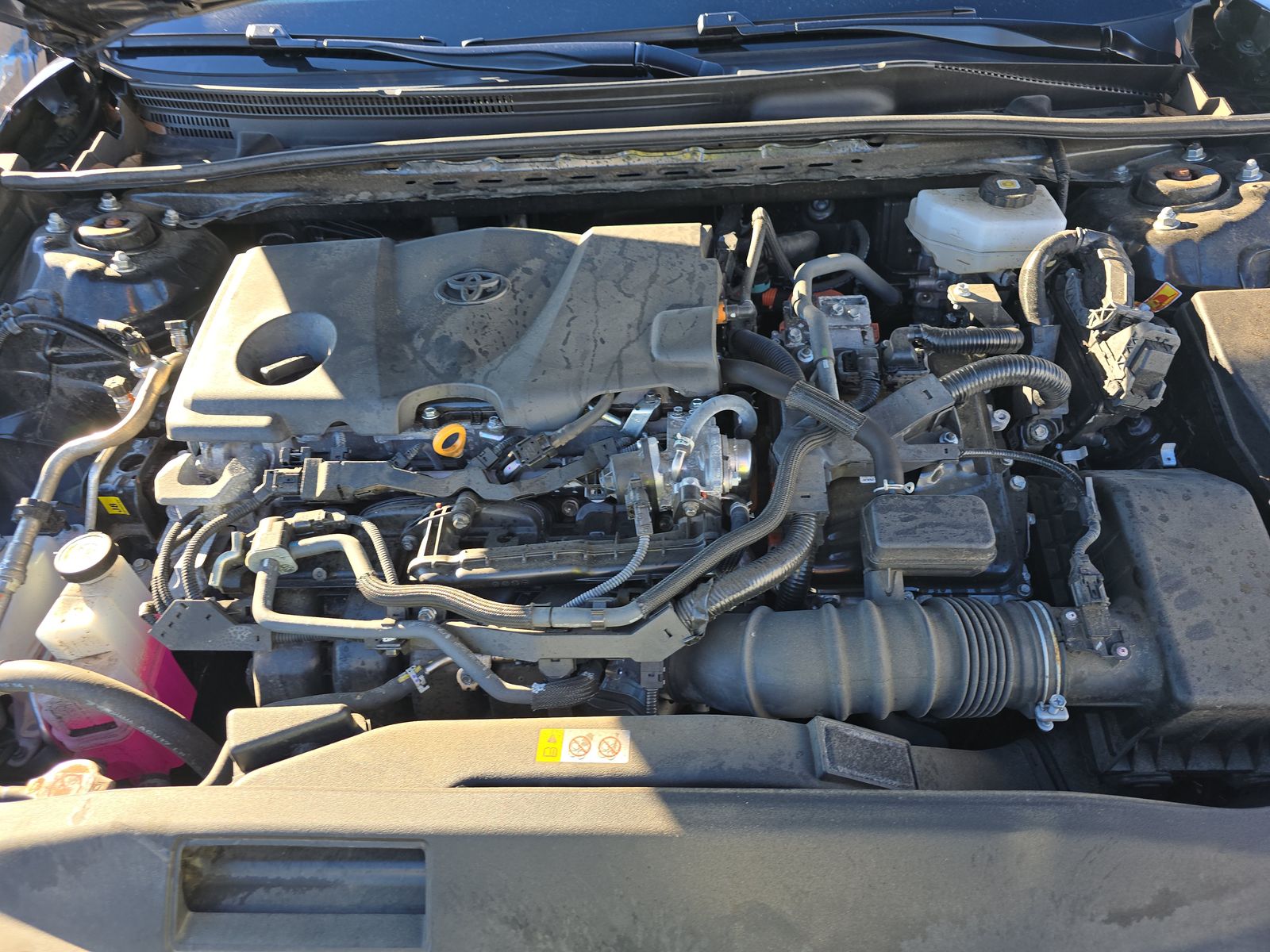 2025 Toyota Camry SE FWD