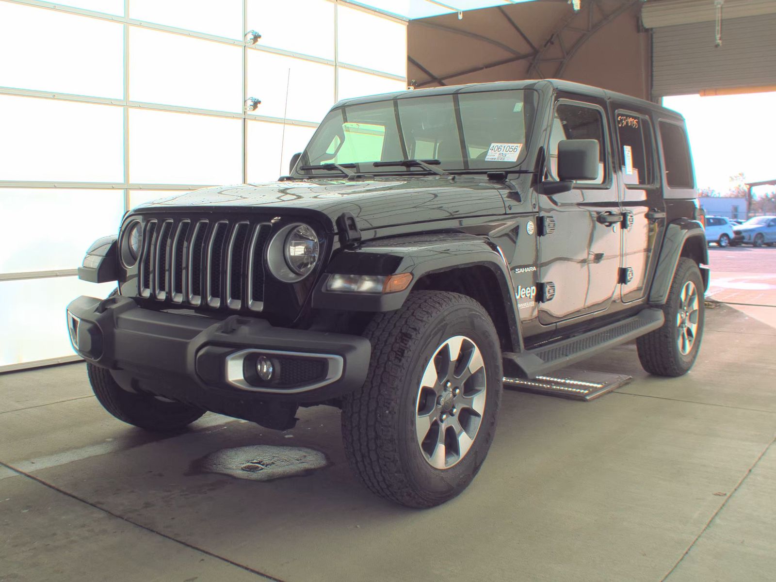 2022 Jeep Wrangler Unlimited Sahara AWD