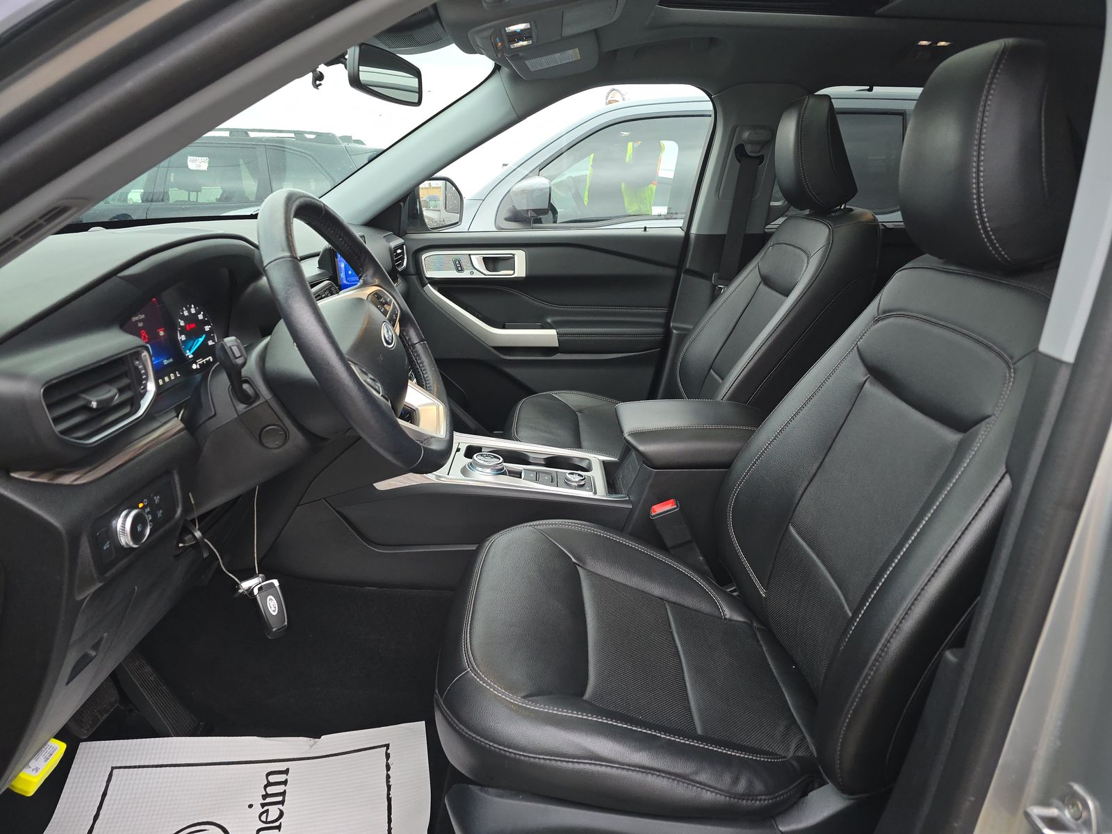 2022 Ford Explorer Limited AWD