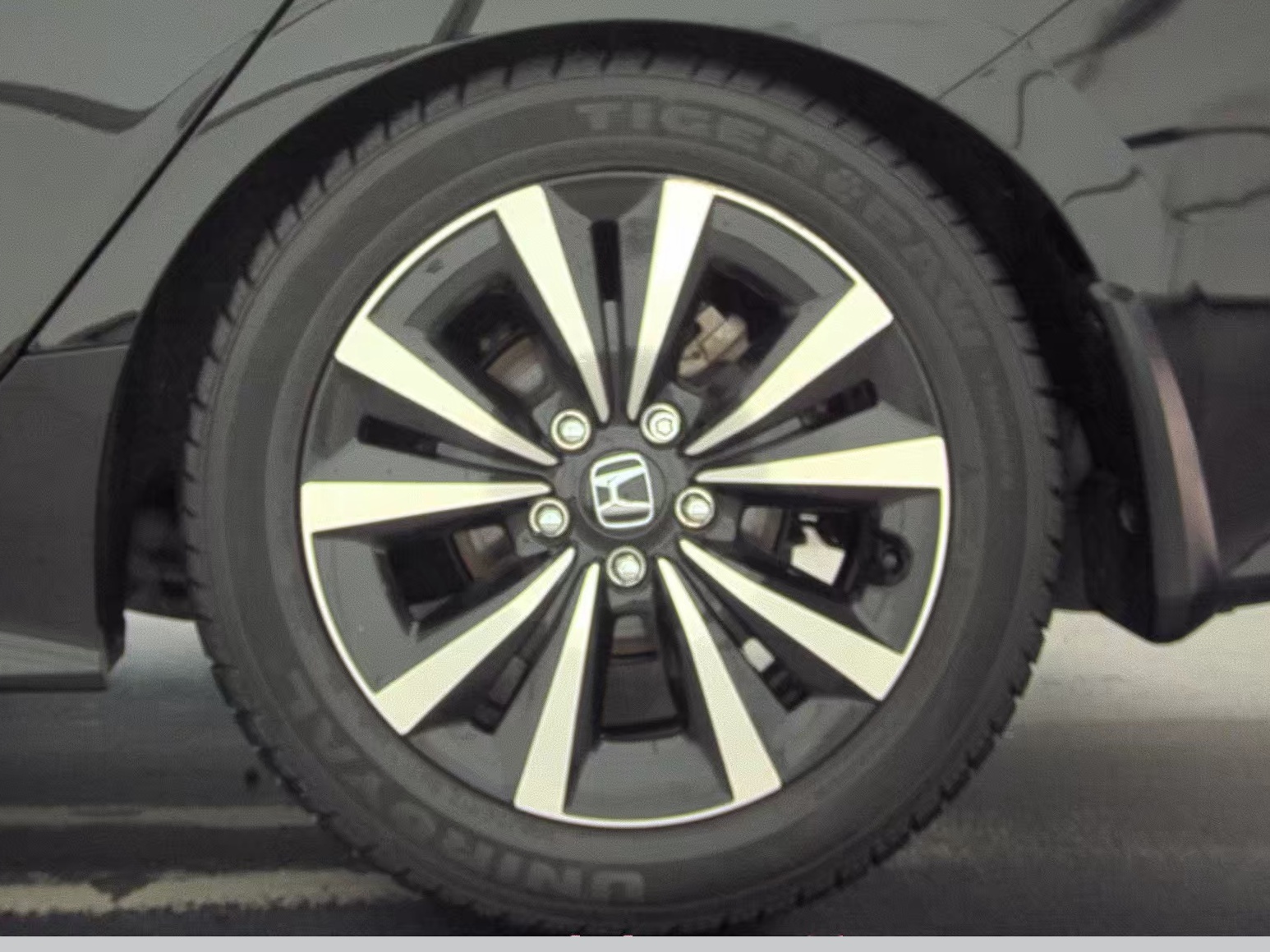 2024 Honda Civic EX FWD