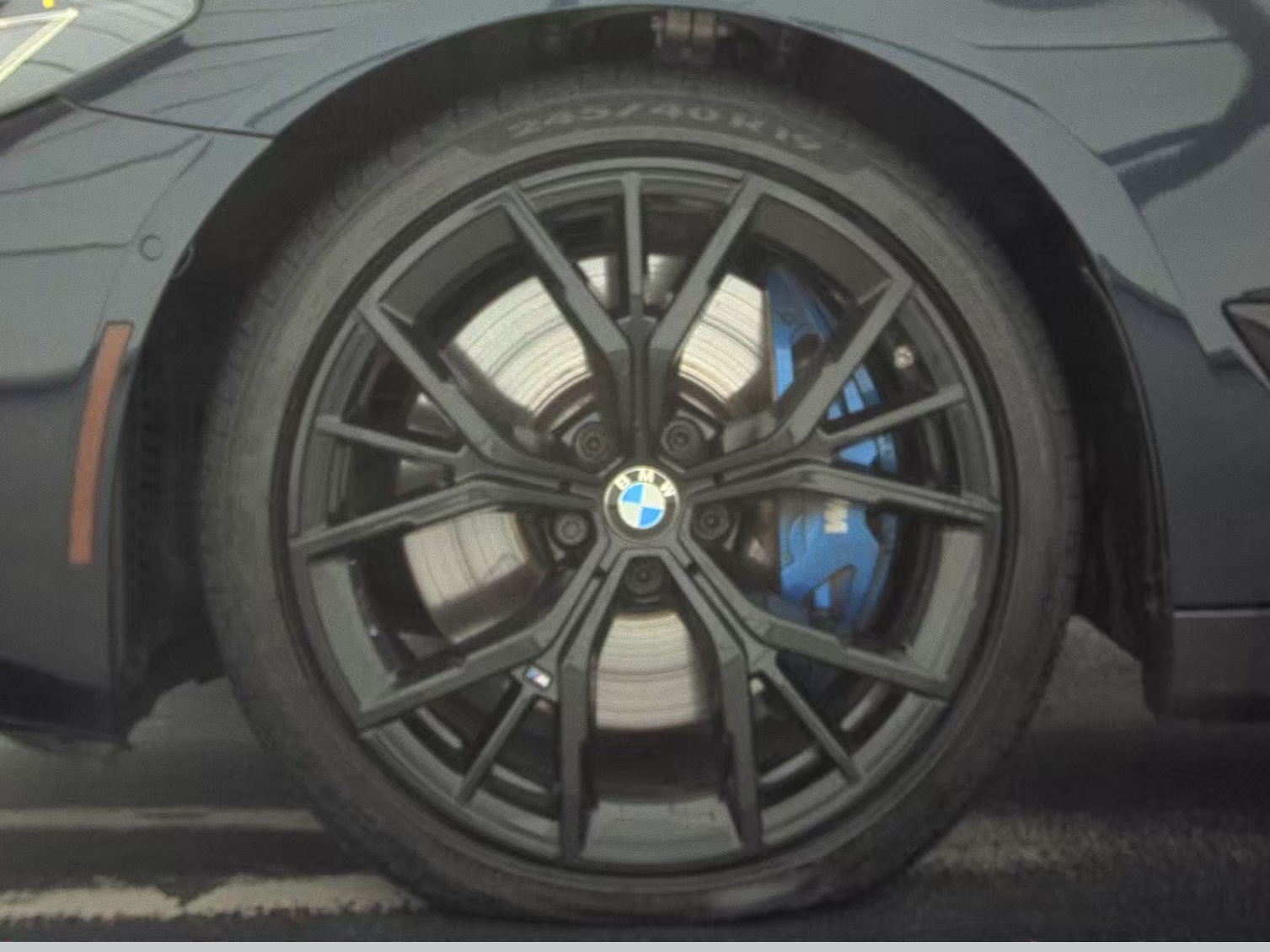 2022 BMW 5 Series M550i xDrive AWD