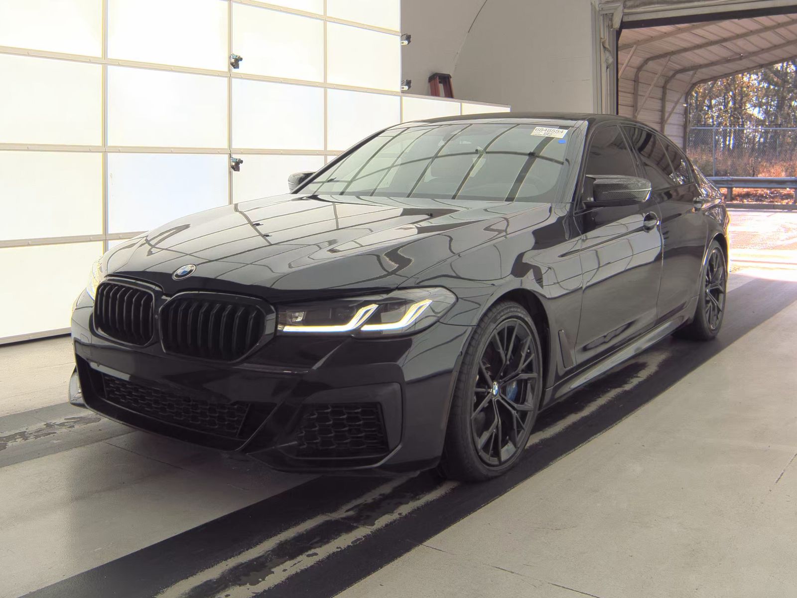 2022 BMW 5 Series M550i xDrive AWD