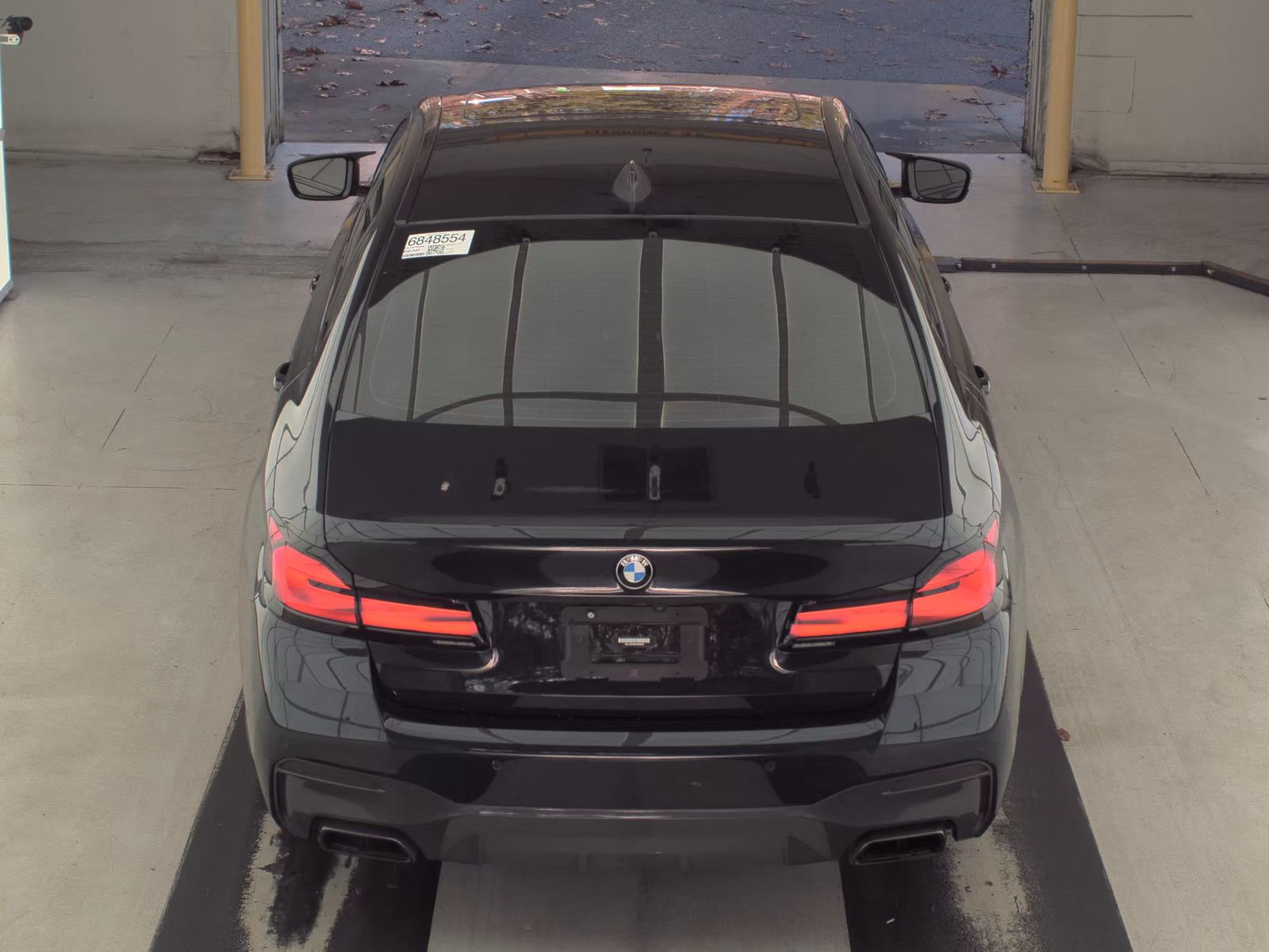 2022 BMW 5 Series M550i xDrive AWD