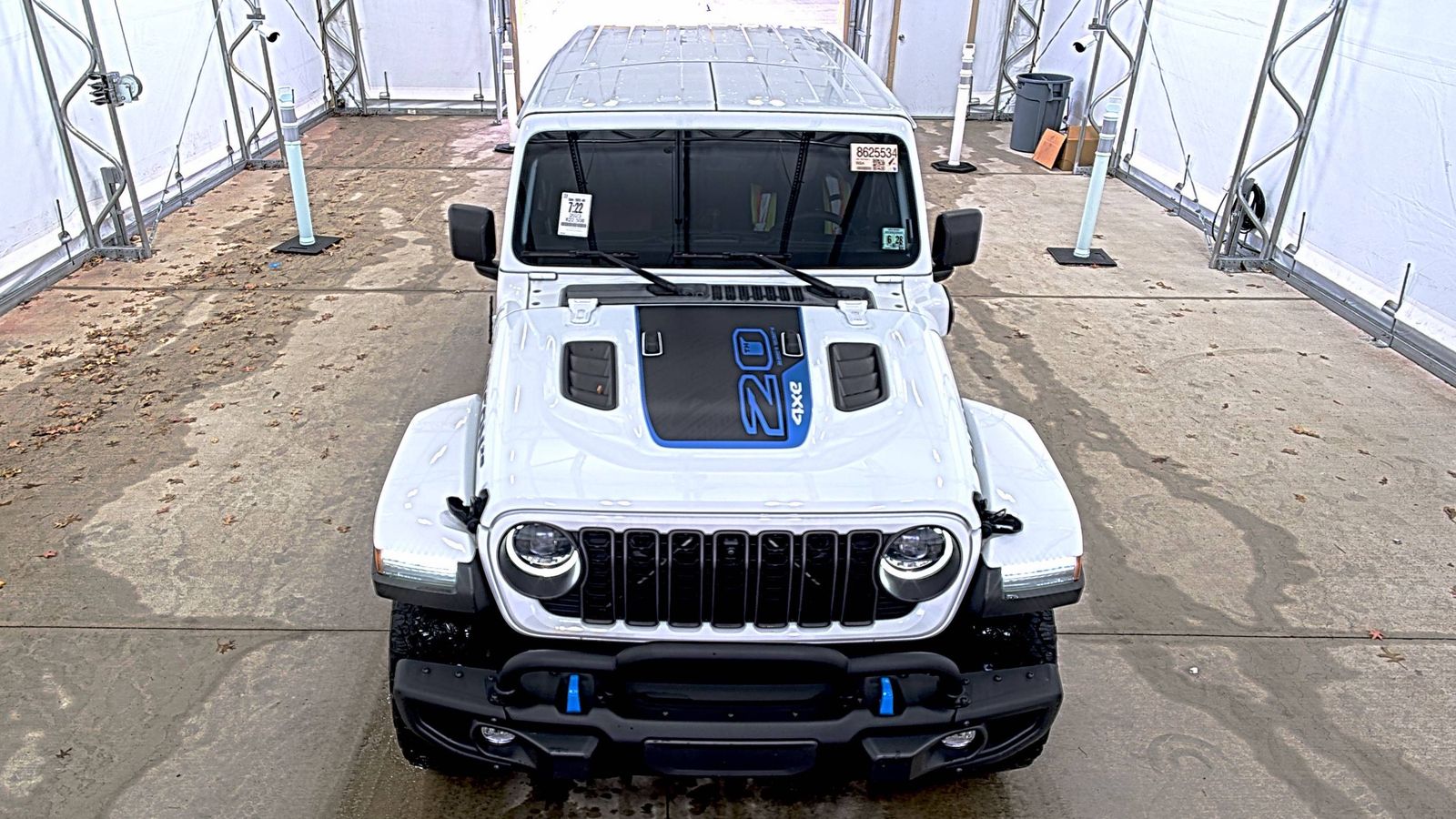 2023 Jeep Wrangler 4xe Rubicon 20th Anniversary Edition AWD