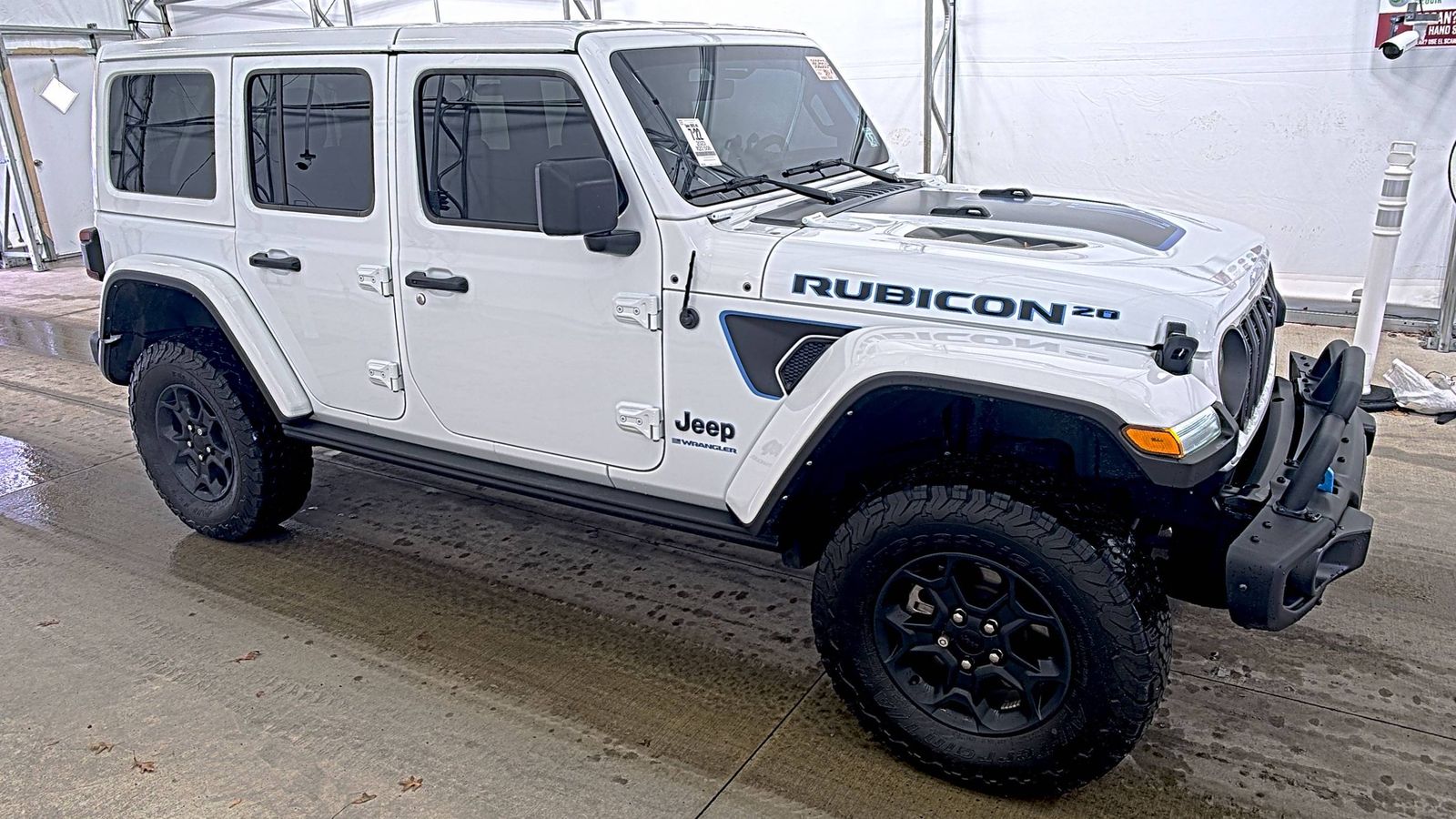 2023 Jeep Wrangler 4xe Rubicon 20th Anniversary Edition AWD