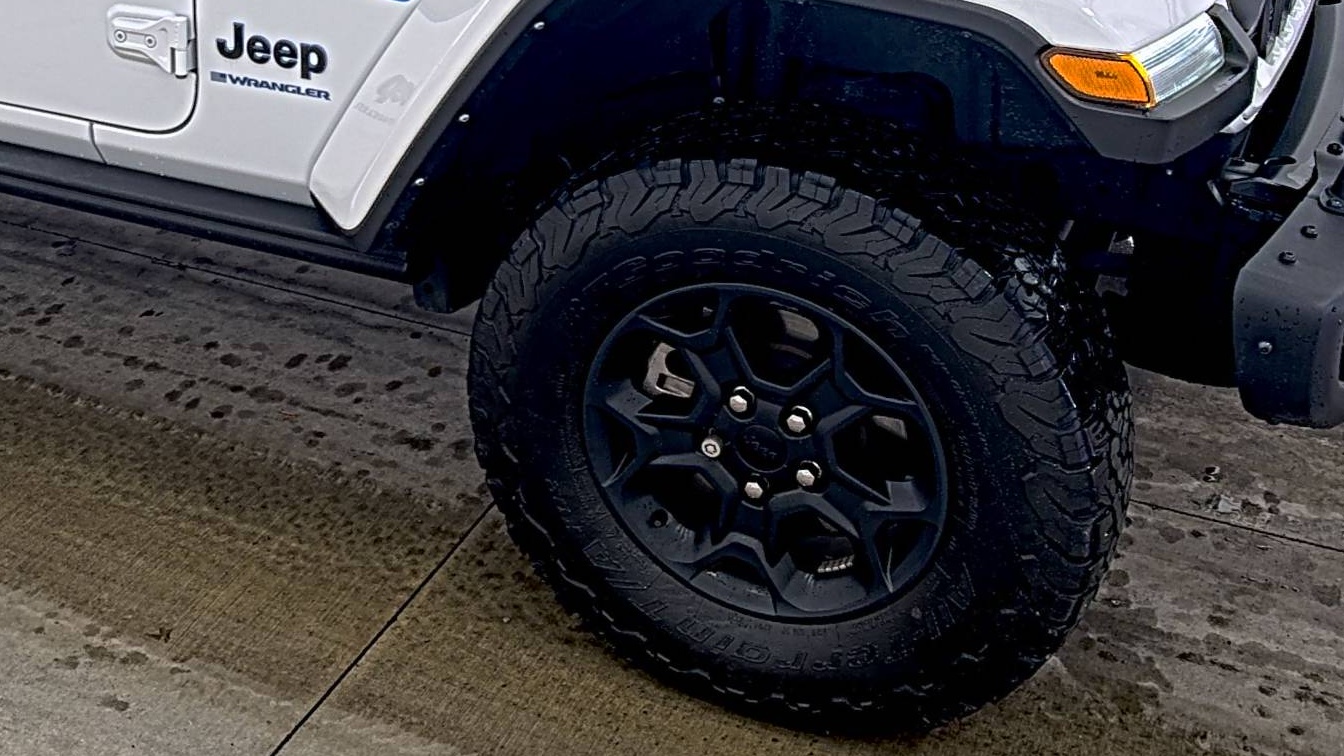 2023 Jeep Wrangler 4xe Rubicon 20th Anniversary Edition AWD