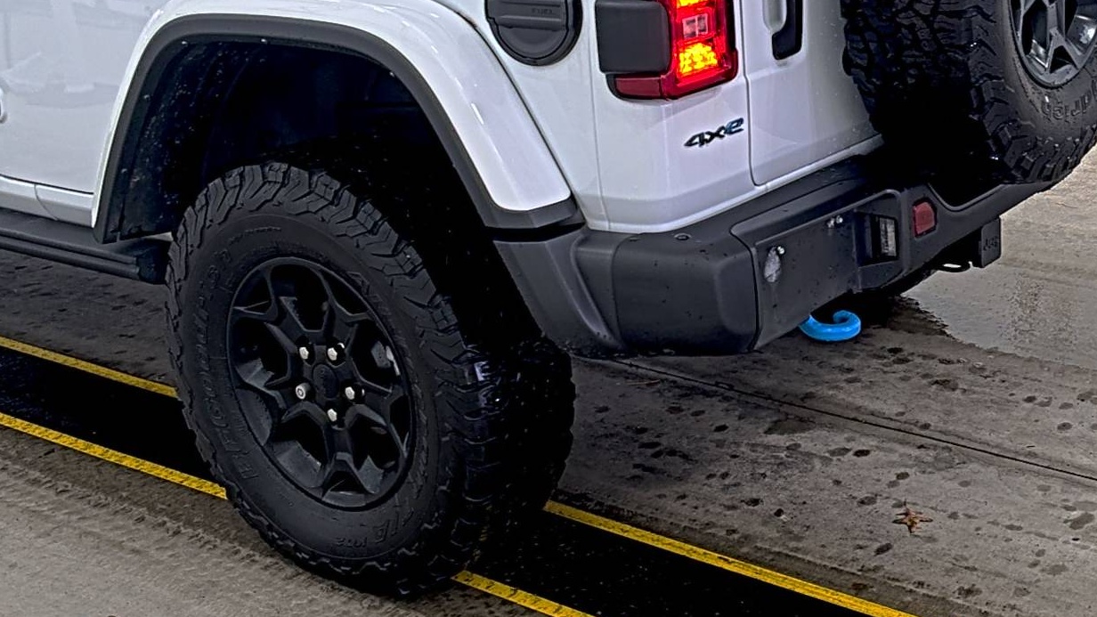 2023 Jeep Wrangler 4xe Rubicon 20th Anniversary Edition AWD