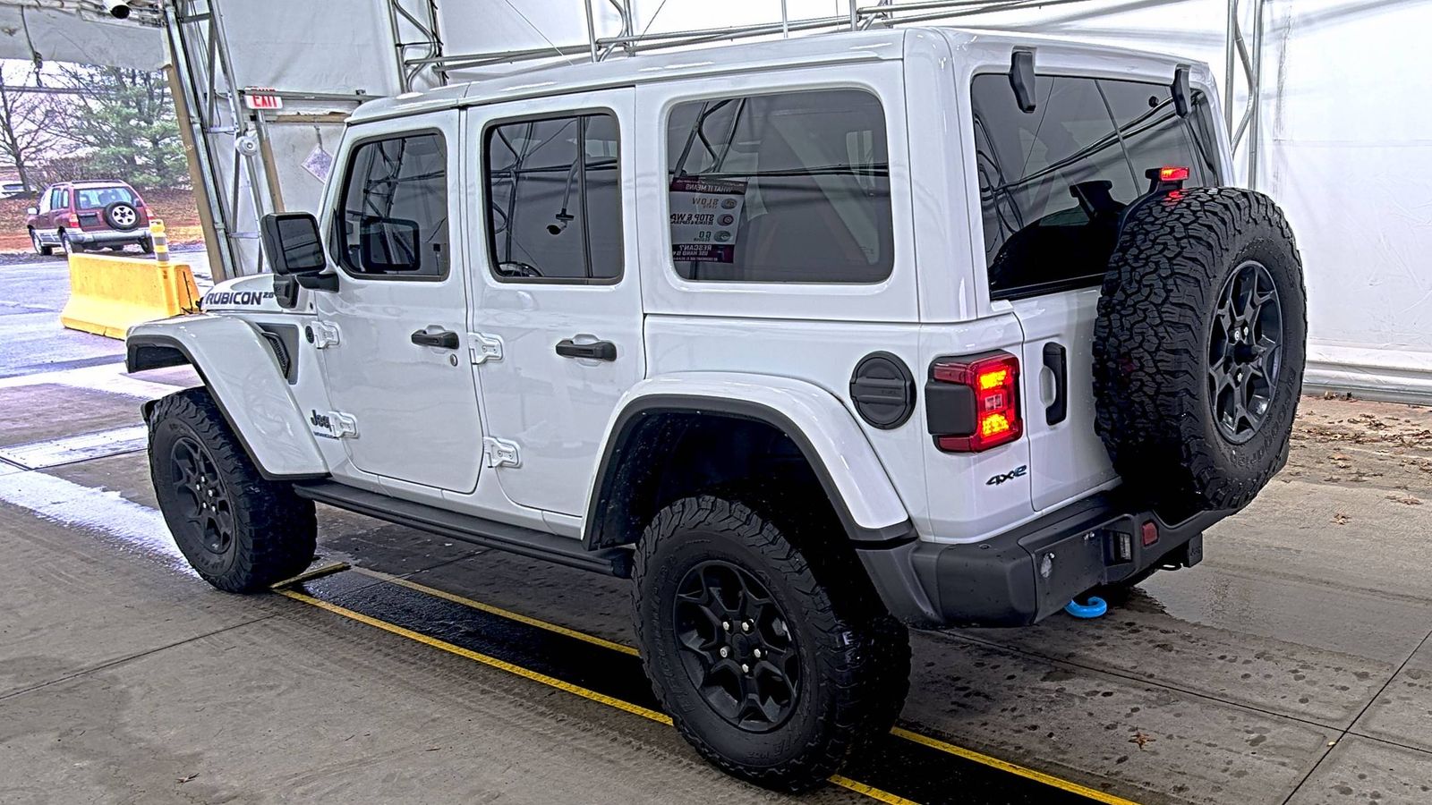 2023 Jeep Wrangler 4xe Rubicon 20th Anniversary Edition AWD