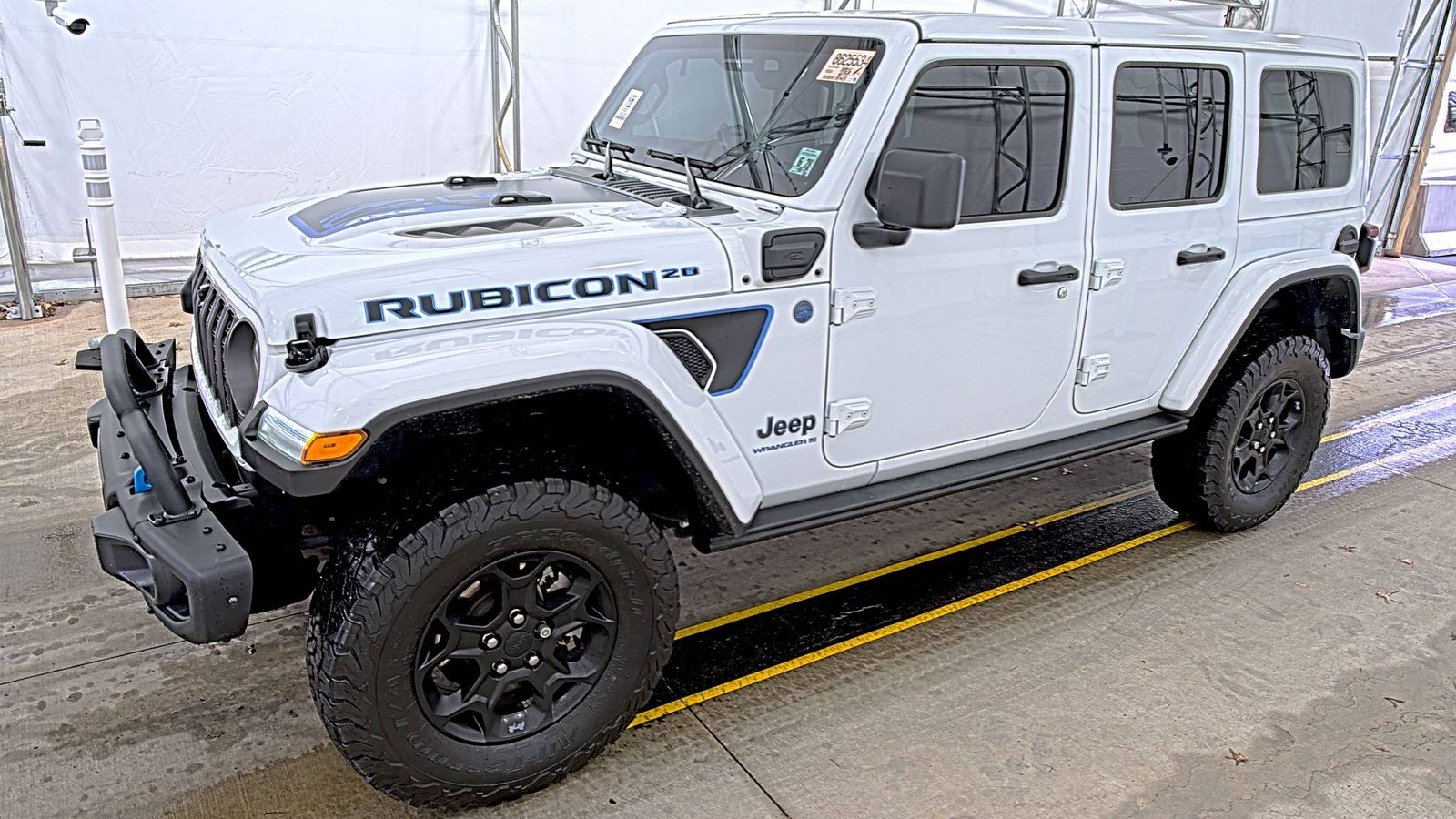 2023 Jeep Wrangler 4xe Rubicon 20th Anniversary Edition AWD