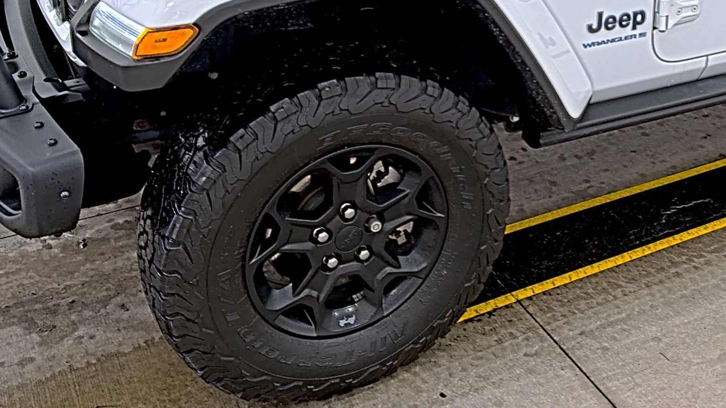 2023 Jeep Wrangler 4xe Rubicon 20th Anniversary Edition AWD