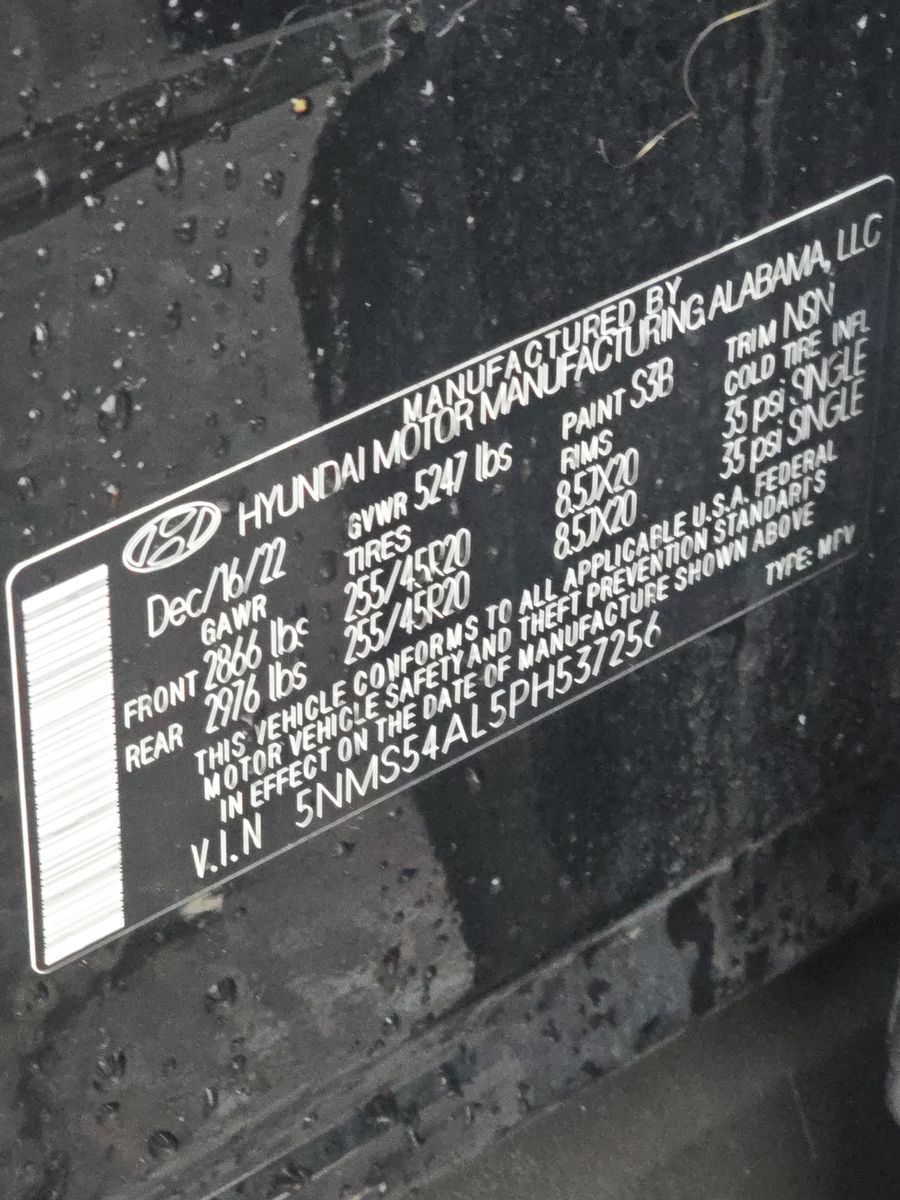 2023 Hyundai Santa Fe Calligraphy FWD