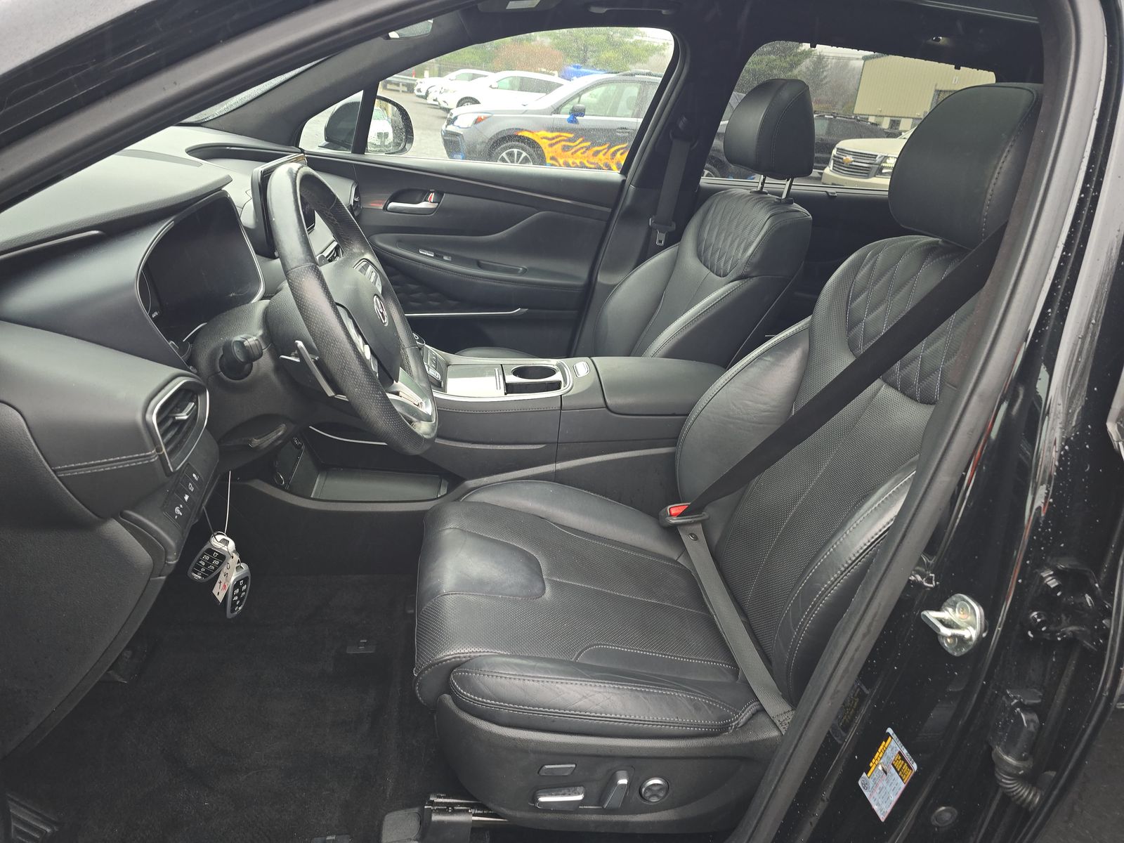 2023 Hyundai Santa Fe Calligraphy FWD