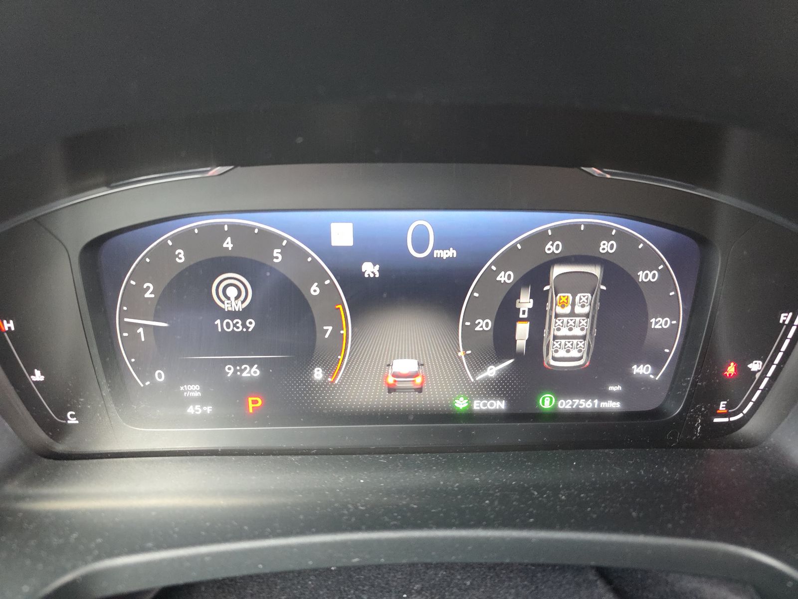 2023 Honda Pilot Elite AWD