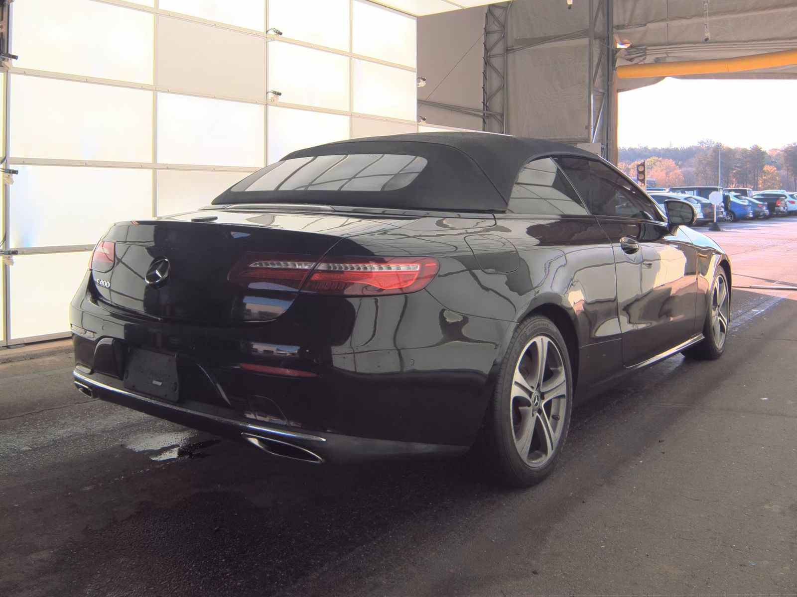 2018 Mercedes-Benz E-Class E 400 RWD