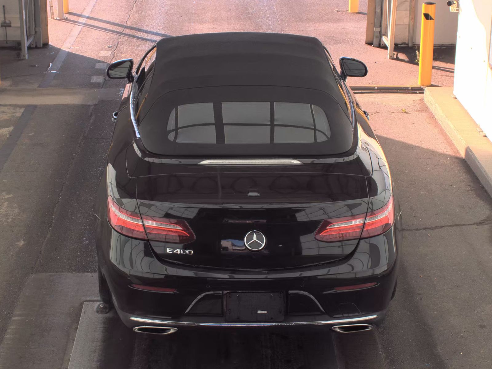 2018 Mercedes-Benz E-Class E 400 RWD