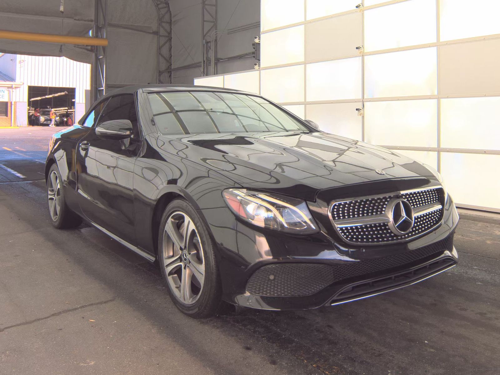 2018 Mercedes-Benz E-Class E 400 RWD