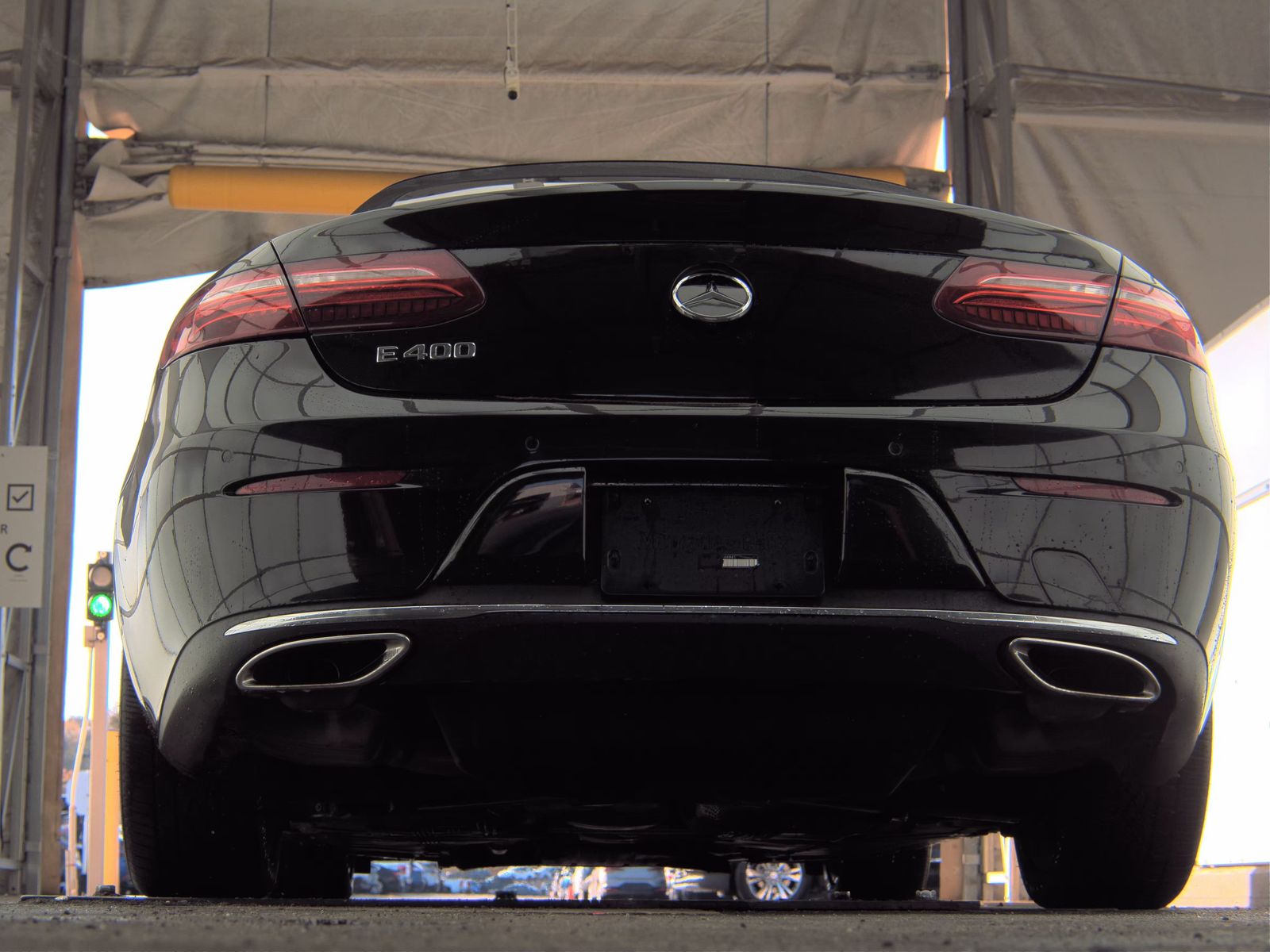 2018 Mercedes-Benz E-Class E 400 RWD