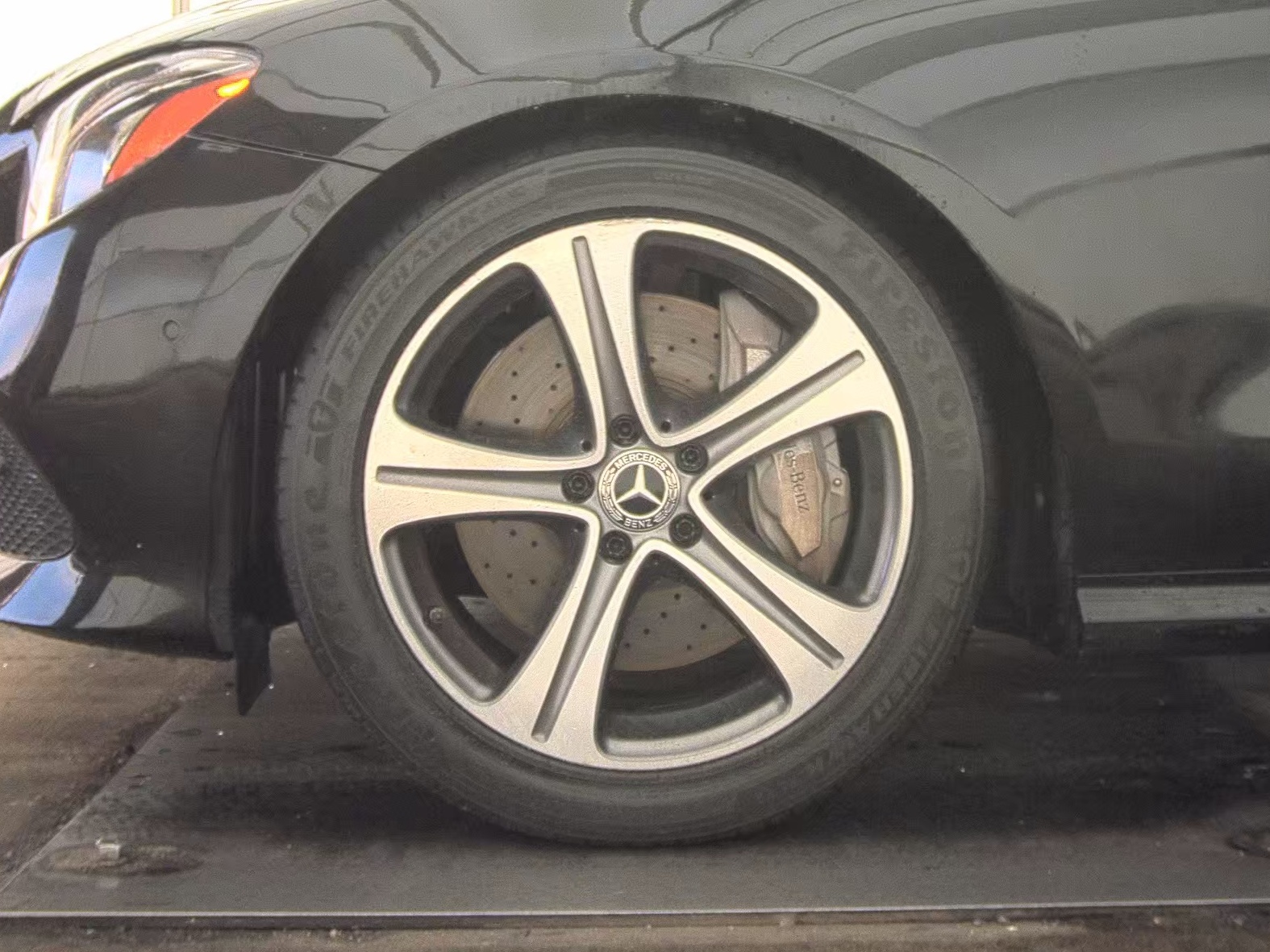 2018 Mercedes-Benz E-Class E 400 RWD