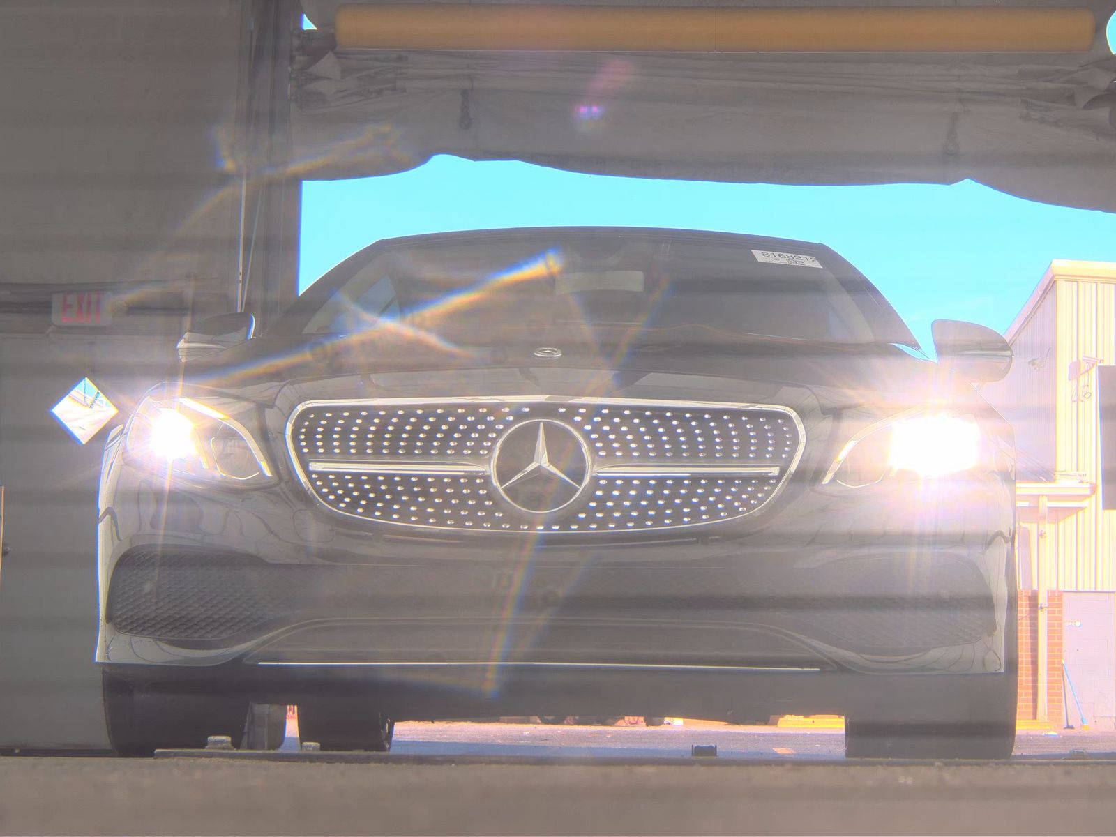 2018 Mercedes-Benz E-Class E 400 RWD