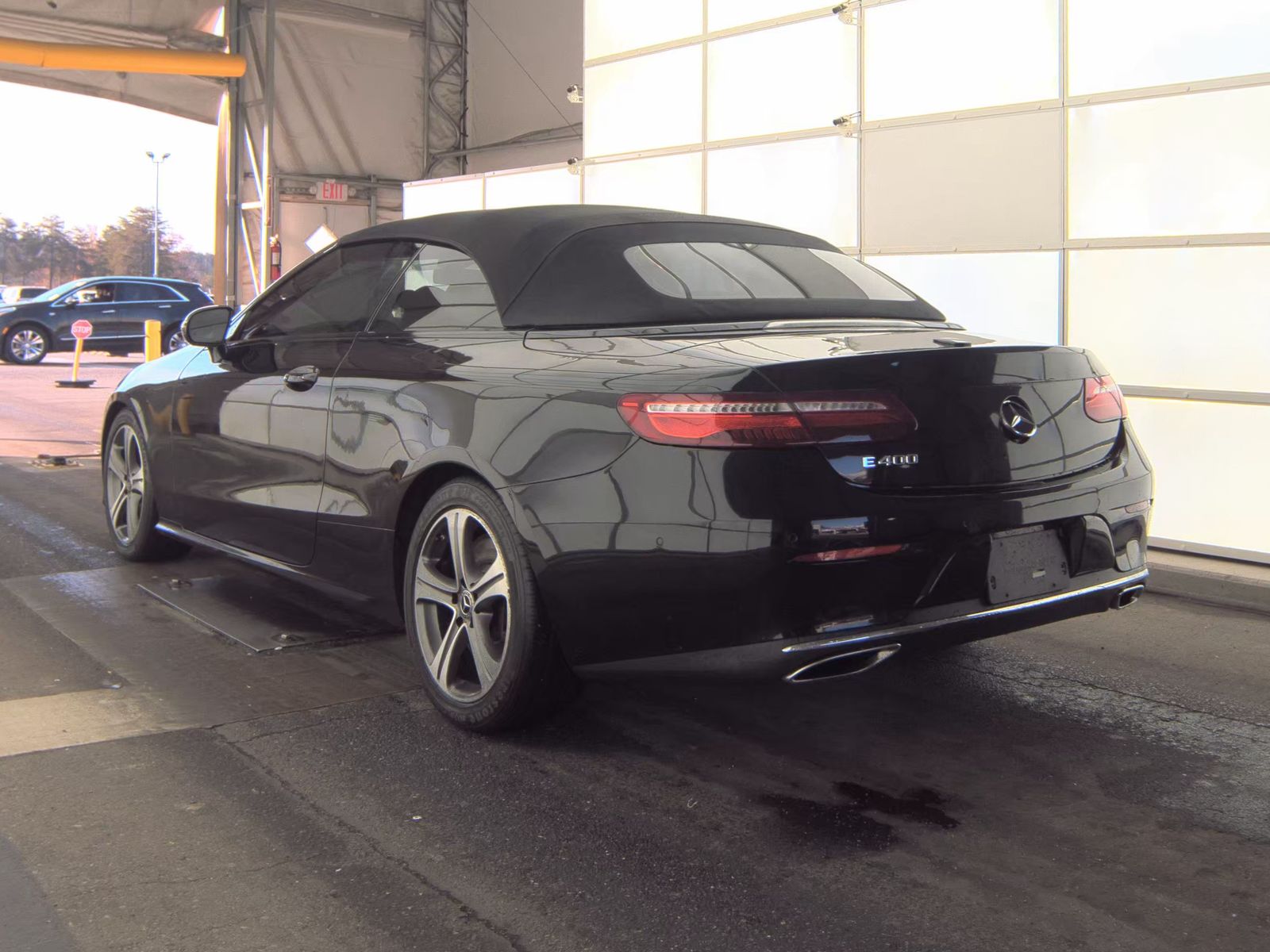 2018 Mercedes-Benz E-Class E 400 RWD