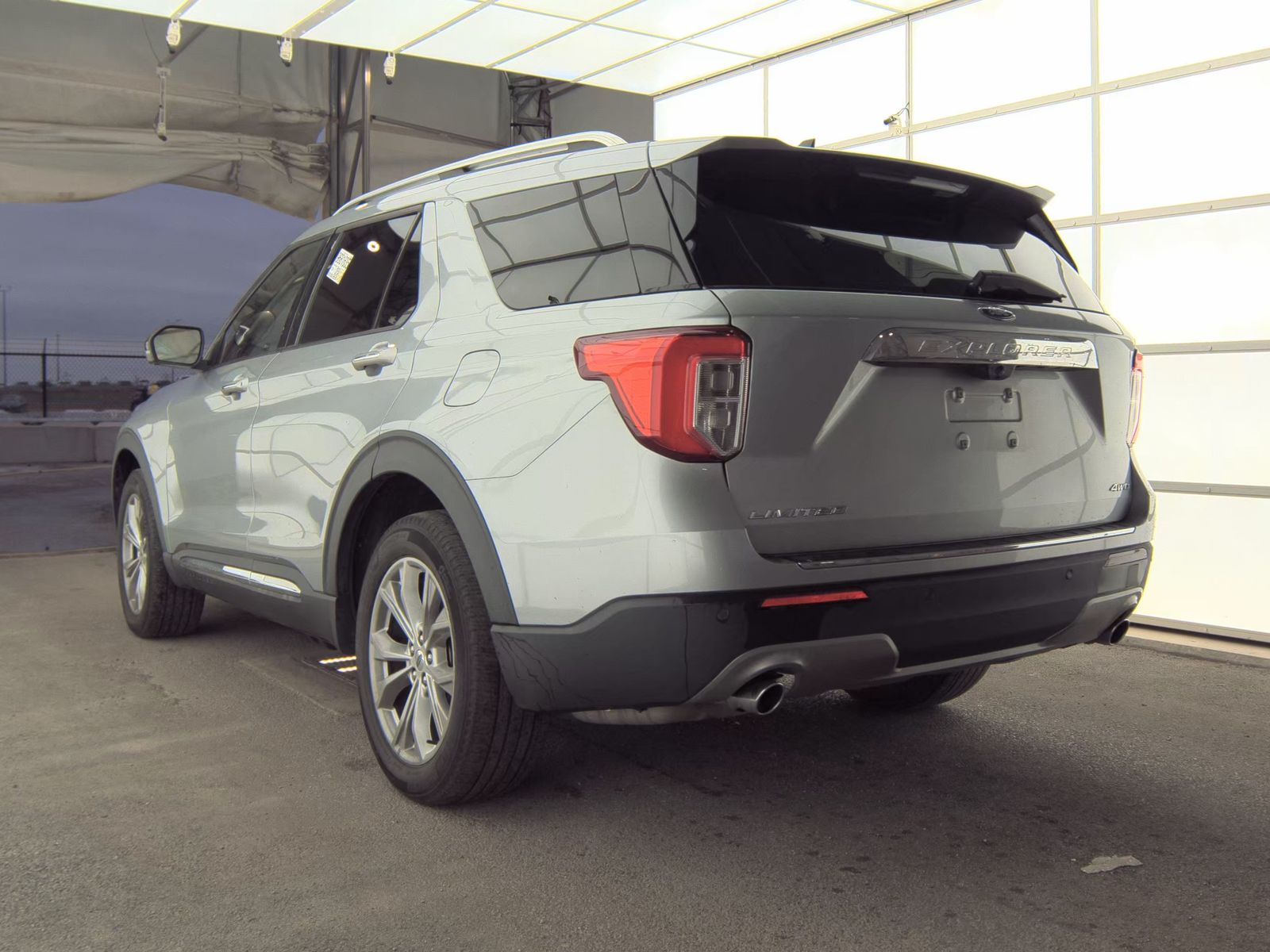 2022 Ford Explorer Limited AWD