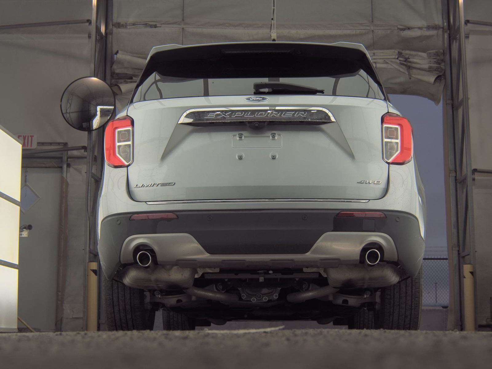 2022 Ford Explorer Limited AWD