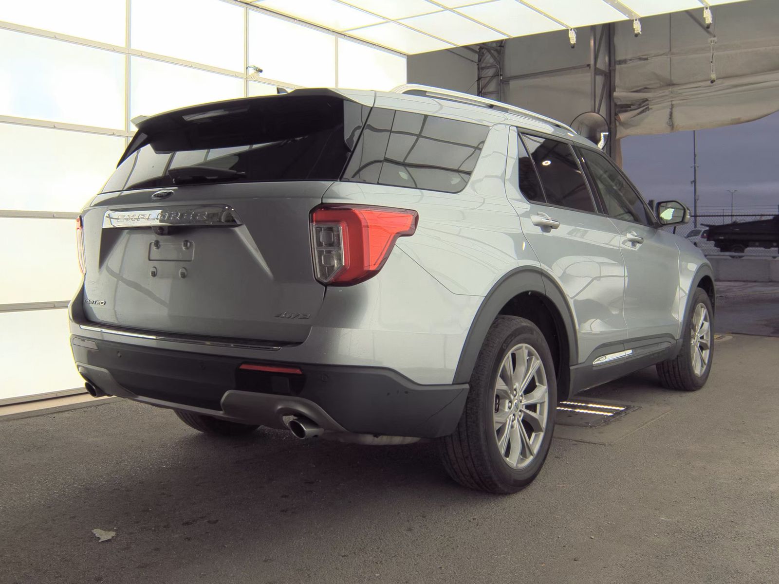 2022 Ford Explorer Limited AWD